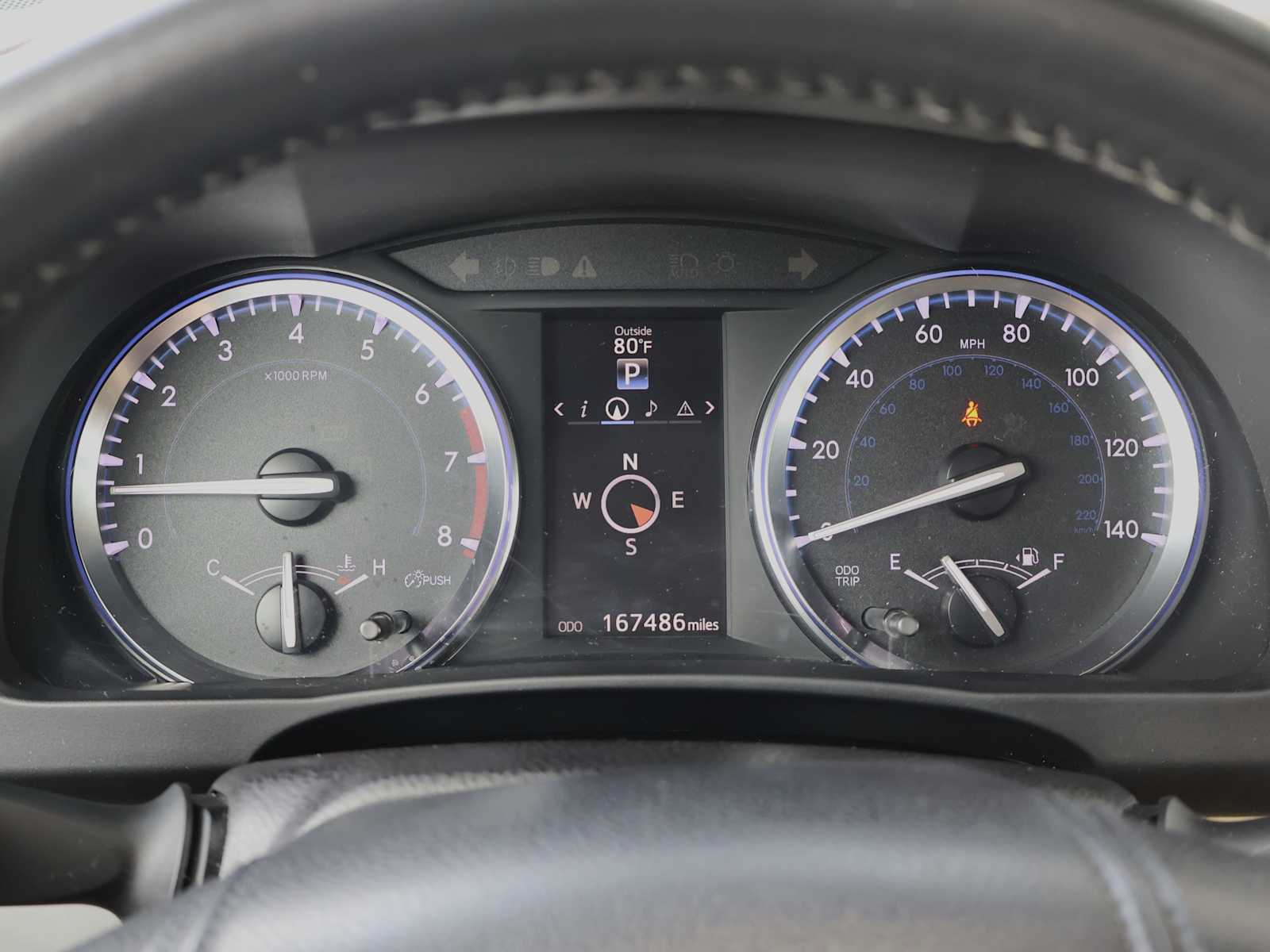 Used 2014 Blizzard Pearl Toyota Limited image 18