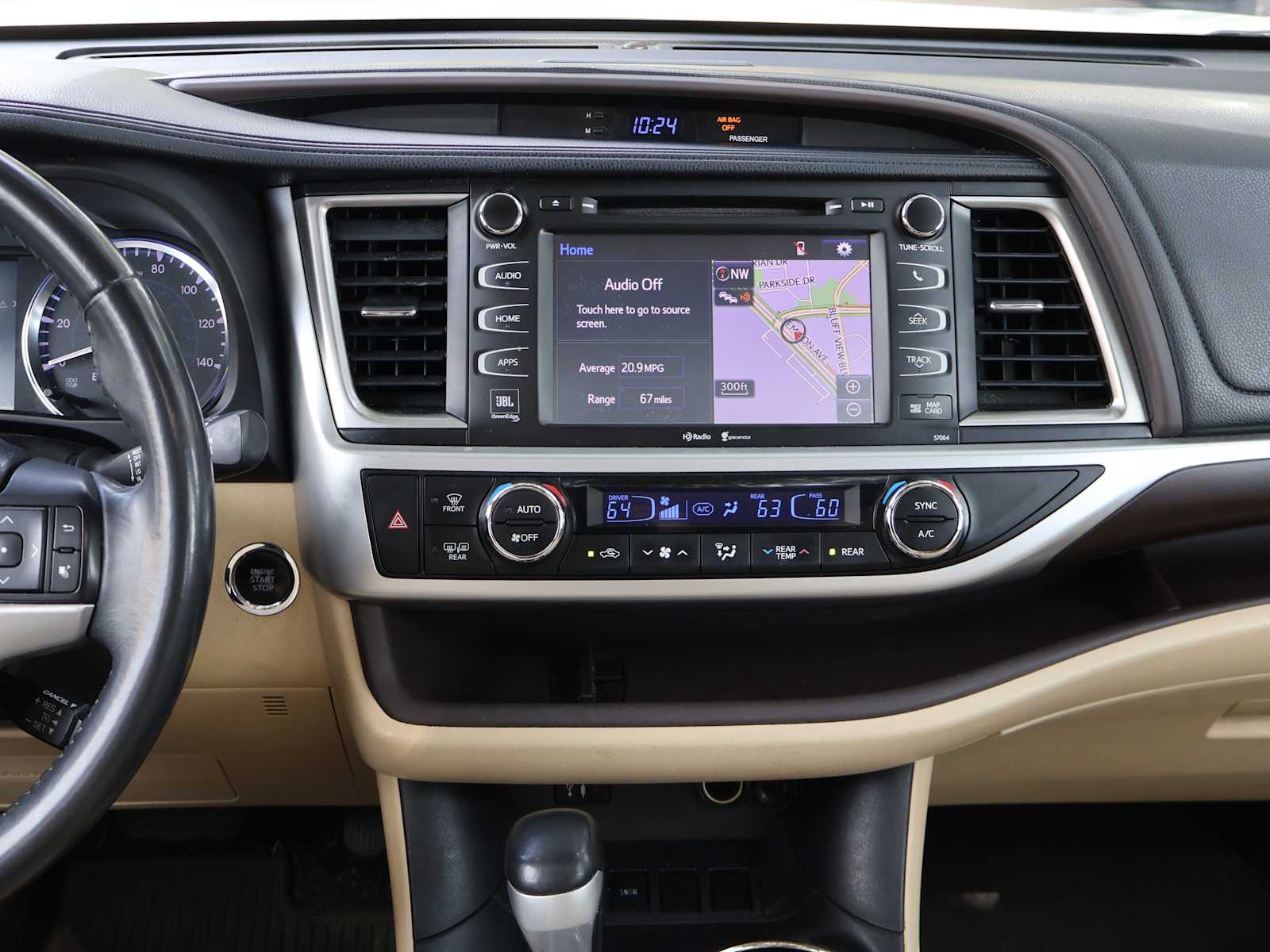 Used 2014 Blizzard Pearl Toyota Limited image 17