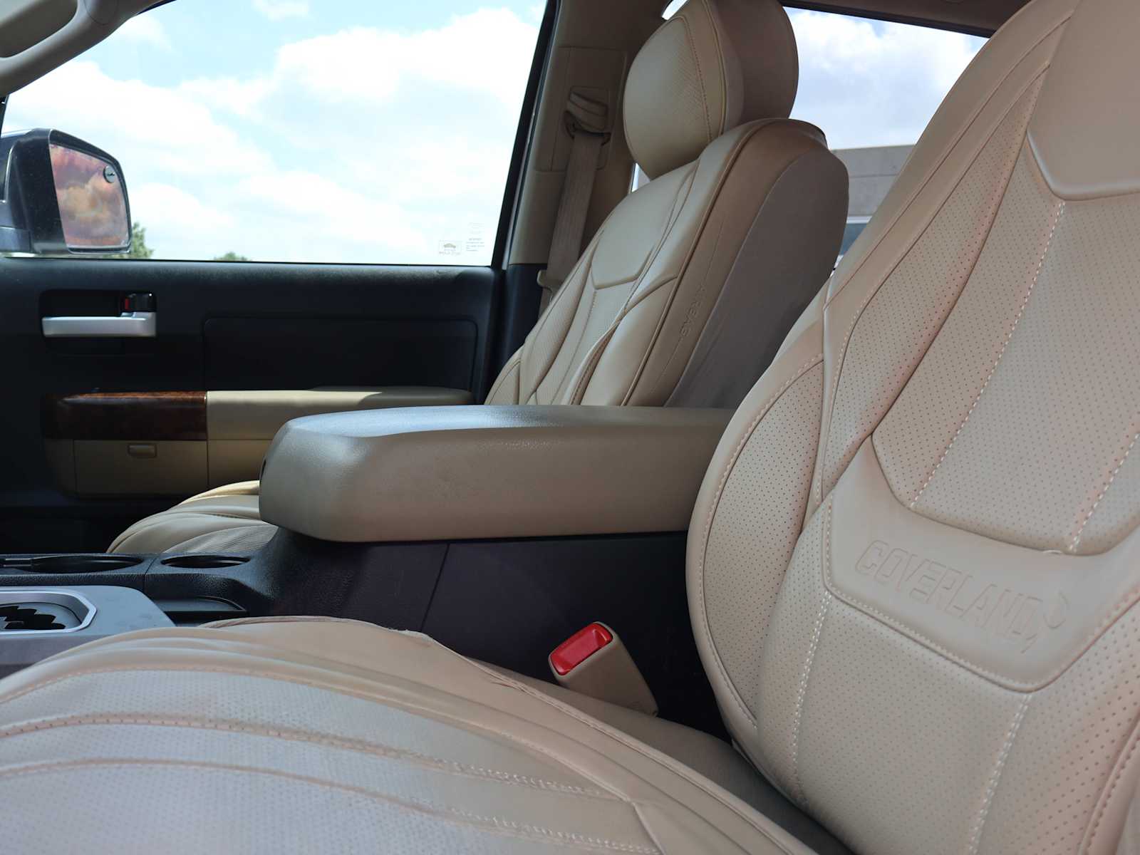 Used 2013 Super White Toyota LTD image 13