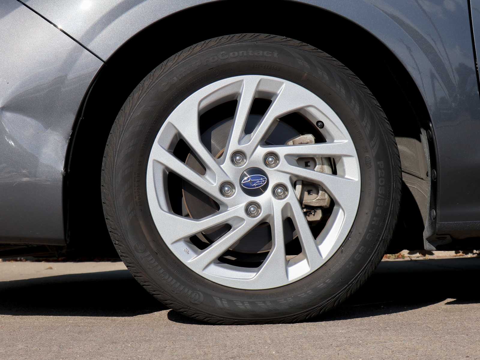 Certified Used 2024 Magnetite Gray Metallic Subaru  image 7