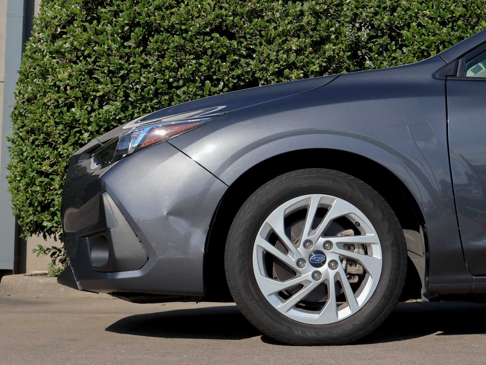 Certified Used 2024 Magnetite Gray Metallic Subaru  image 6