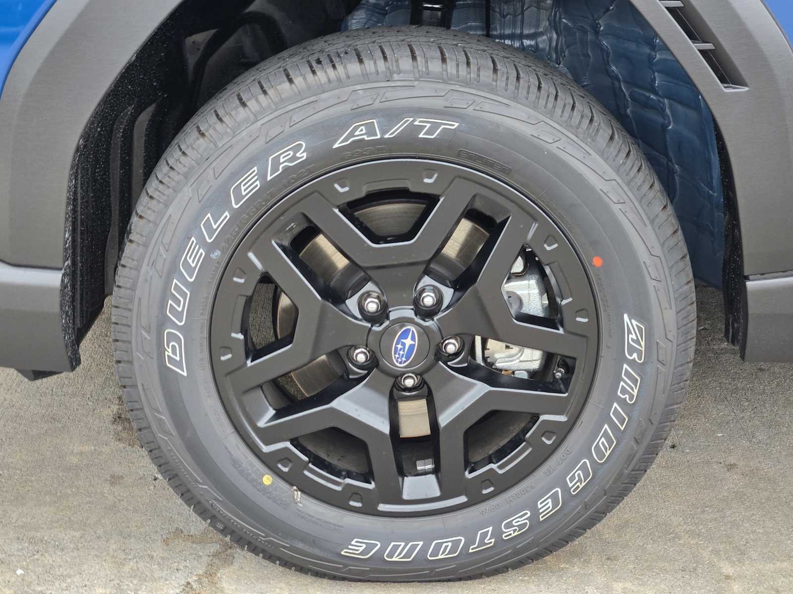 New 2026 Geyser Blue Subaru Wilderness image 7