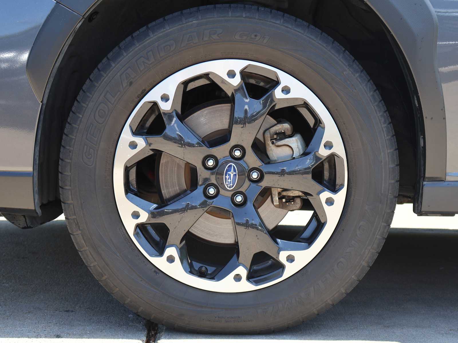 Certified Used 2023 Magnetite Gray Metallic Subaru Premium image 7