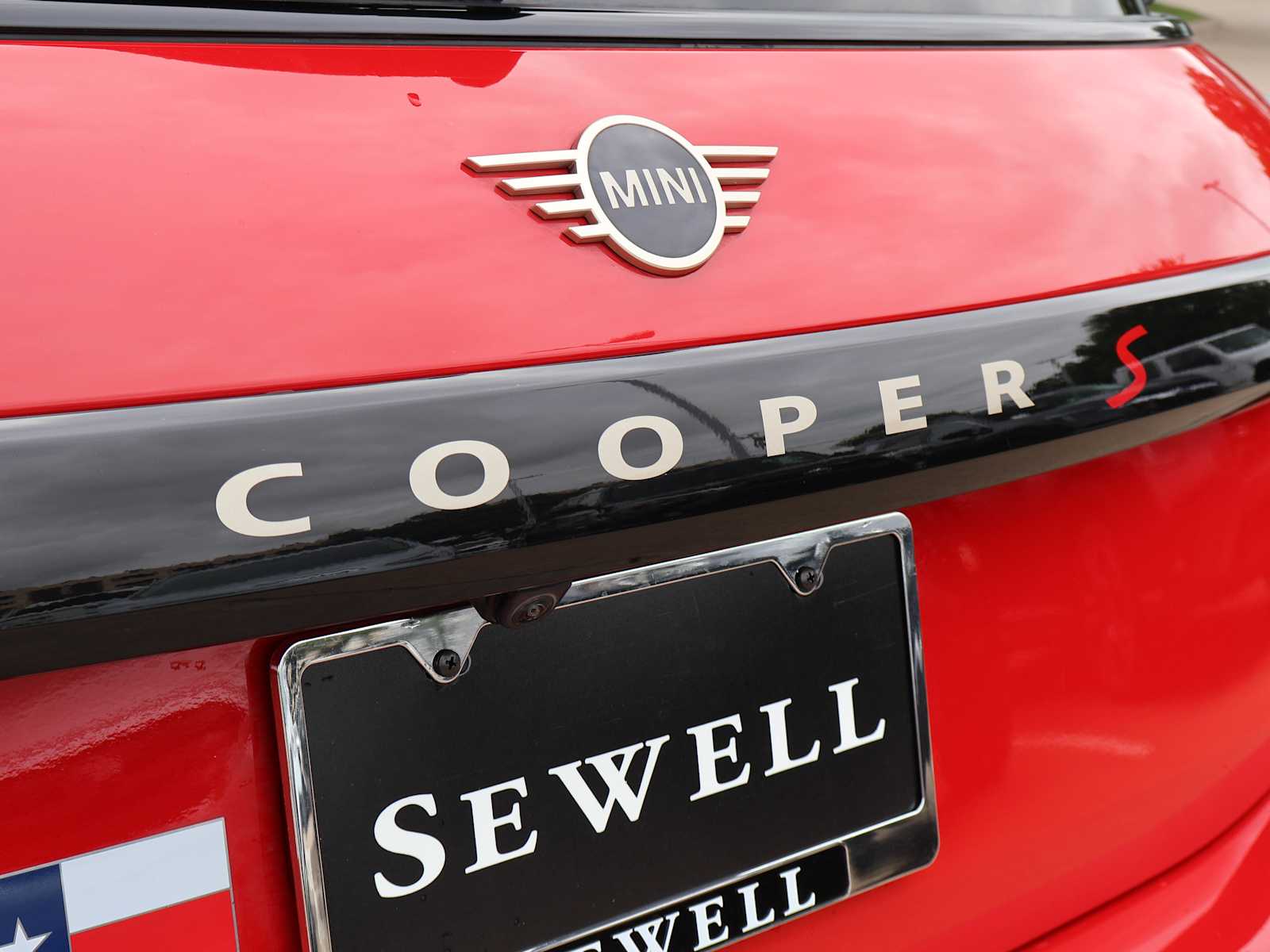 Used 2025 Chili Red II MINI Cooper S image 11