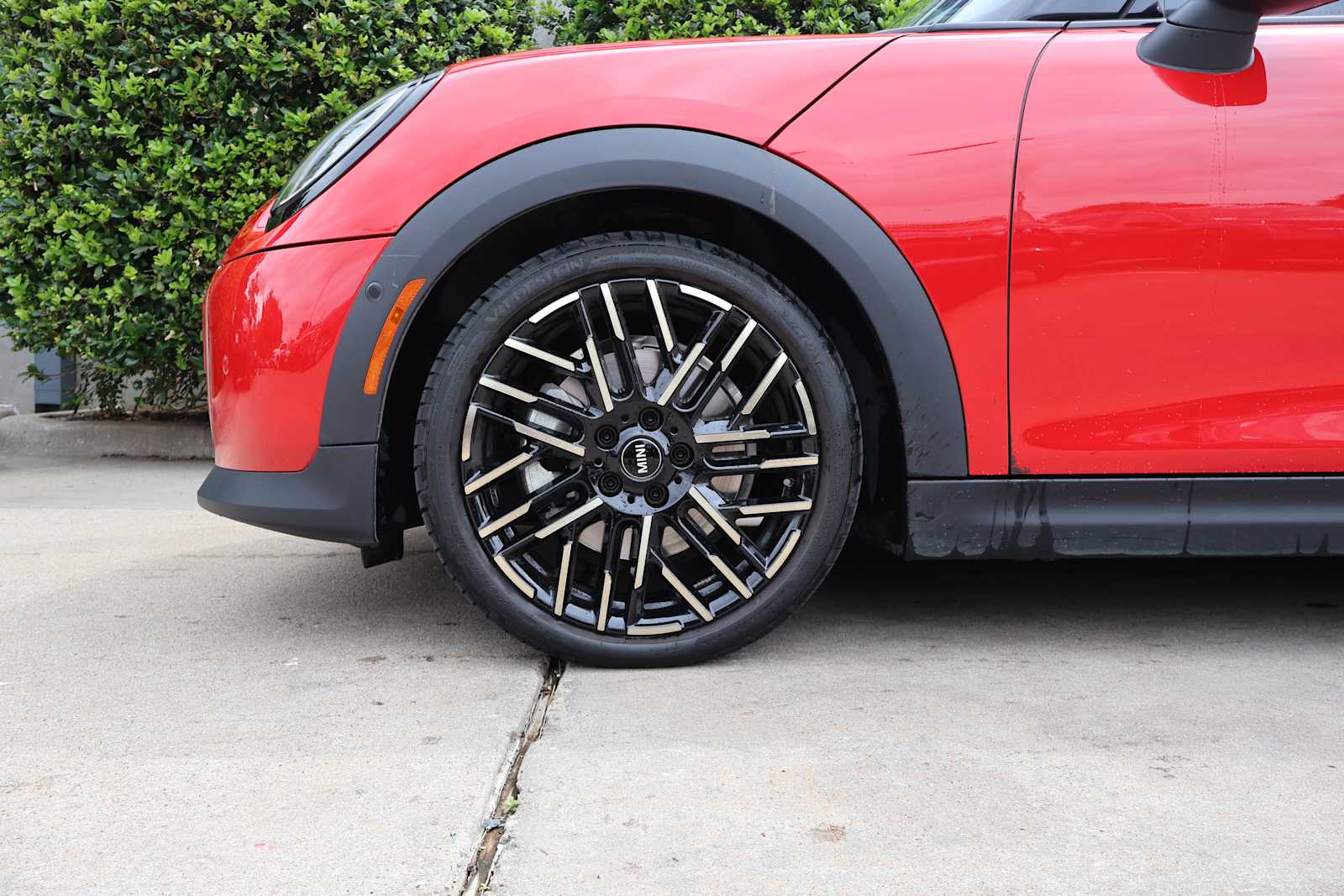 Used 2025 Chili Red II MINI Cooper S image 6