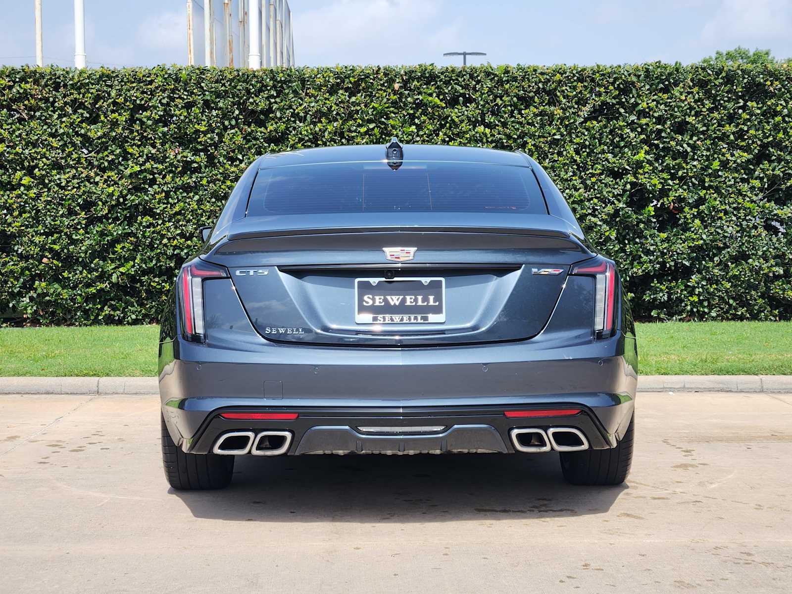 Used 2025 Deep Space Metallic Cadillac  image 5