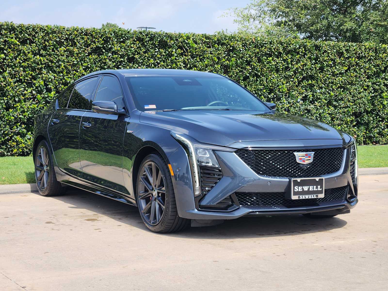 Used 2025 Deep Space Metallic Cadillac  image 3