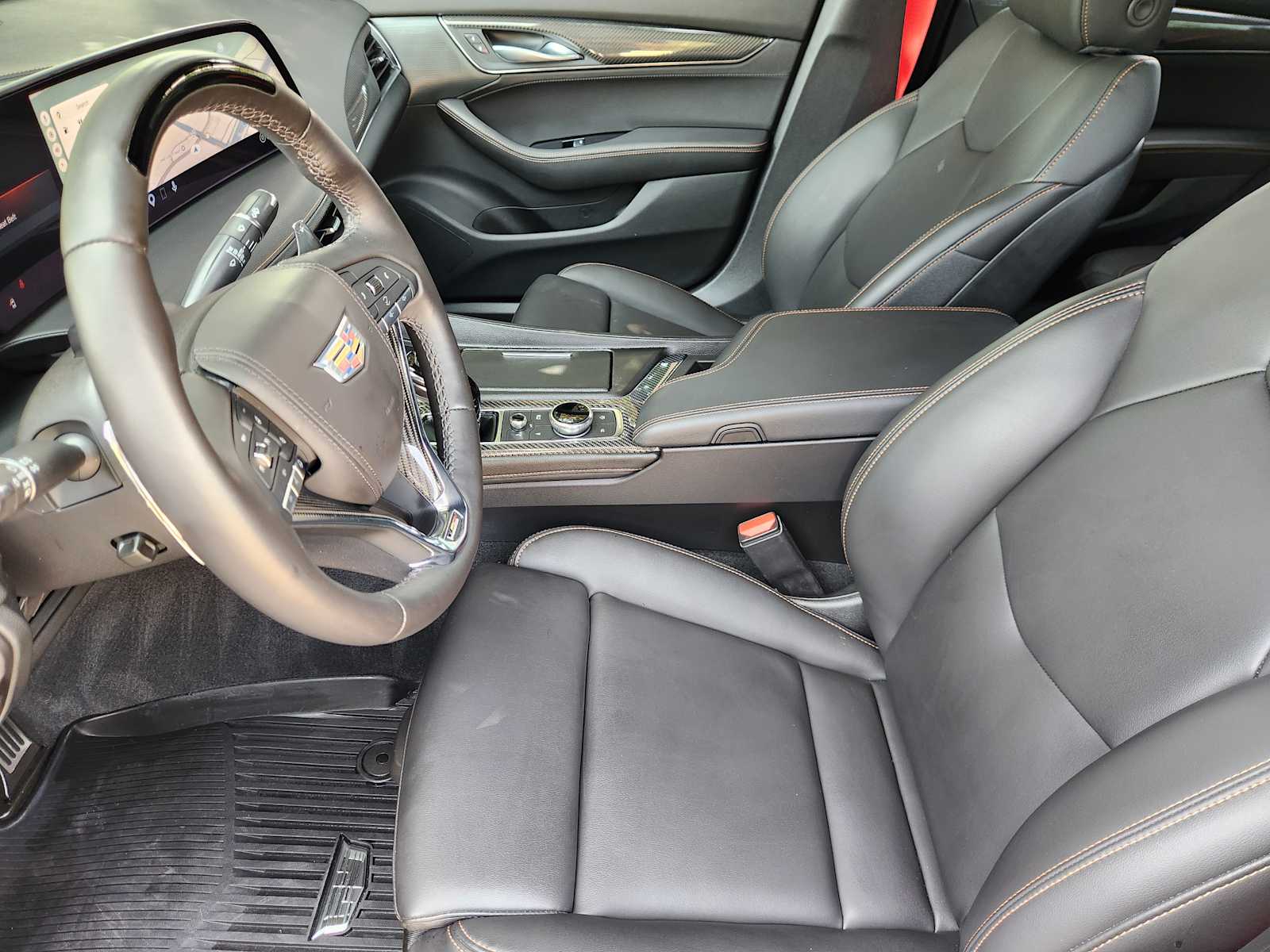 Used 2025 Deep Space Metallic Cadillac  image 11