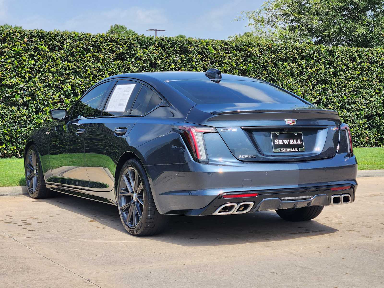 Used 2025 Deep Space Metallic Cadillac  image 4