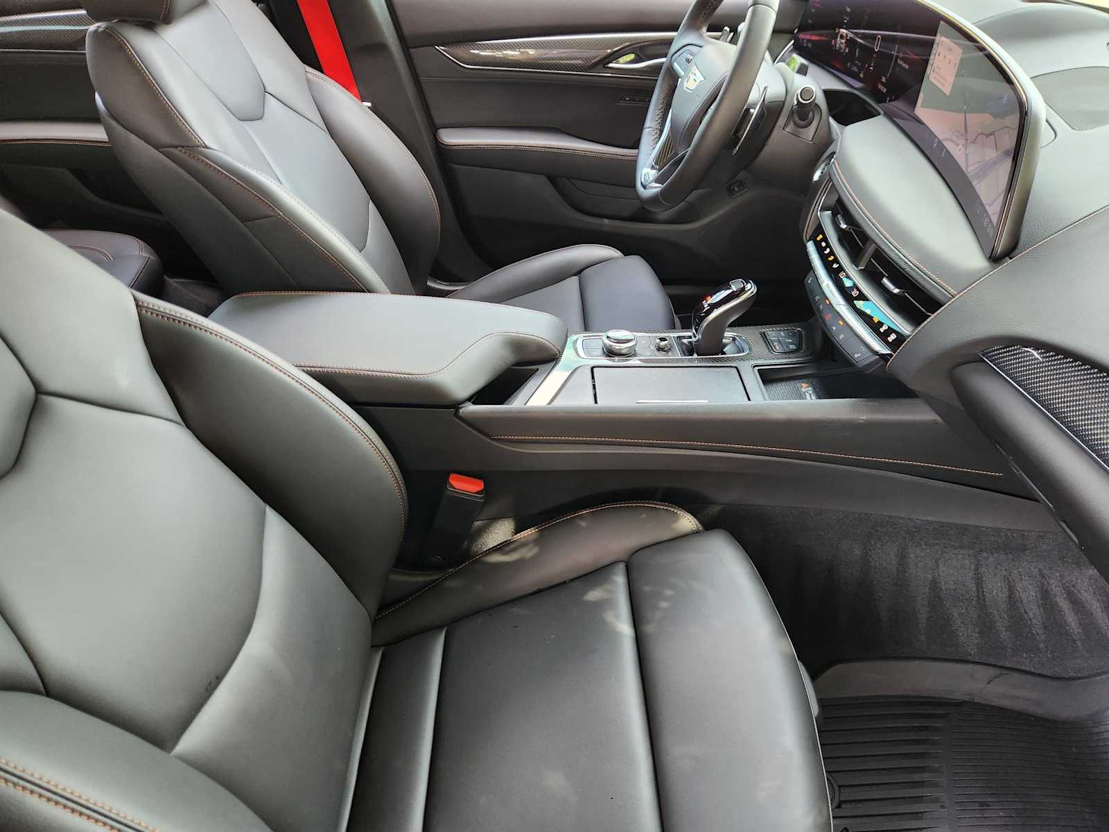 Used 2025 Deep Space Metallic Cadillac  image 12