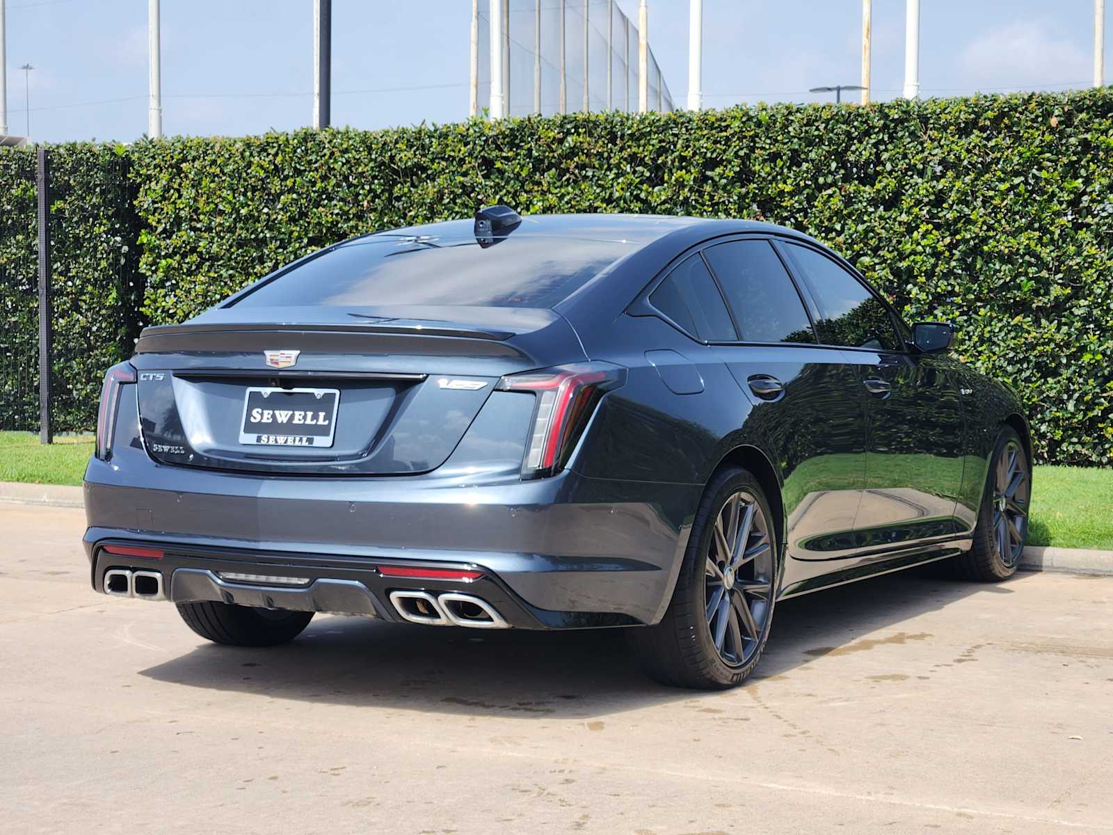 Used 2025 Deep Space Metallic Cadillac  image 6