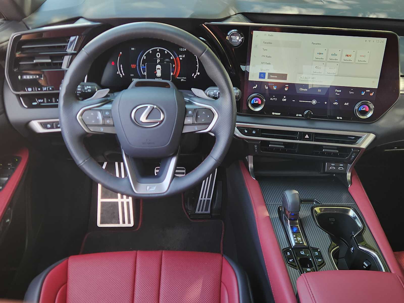 Used 2024 Ultra White Lexus F SPORT Handling image 25