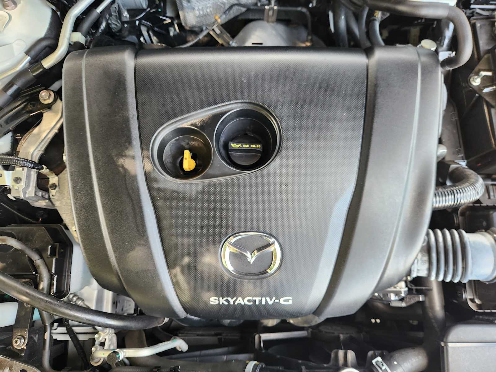 Used 2022 Snowflake White Pearl Mica Mazda 2.5 S Preferred Package image 30