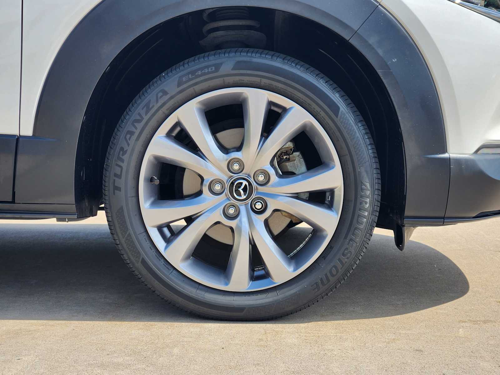 Used 2022 Snowflake White Pearl Mica Mazda 2.5 S Preferred Package image 9