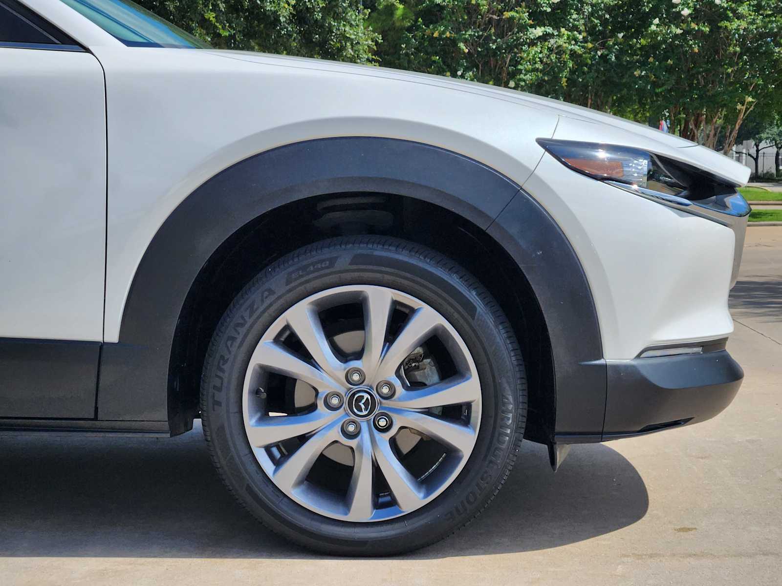 Used 2022 Snowflake White Pearl Mica Mazda 2.5 S Preferred Package image 7