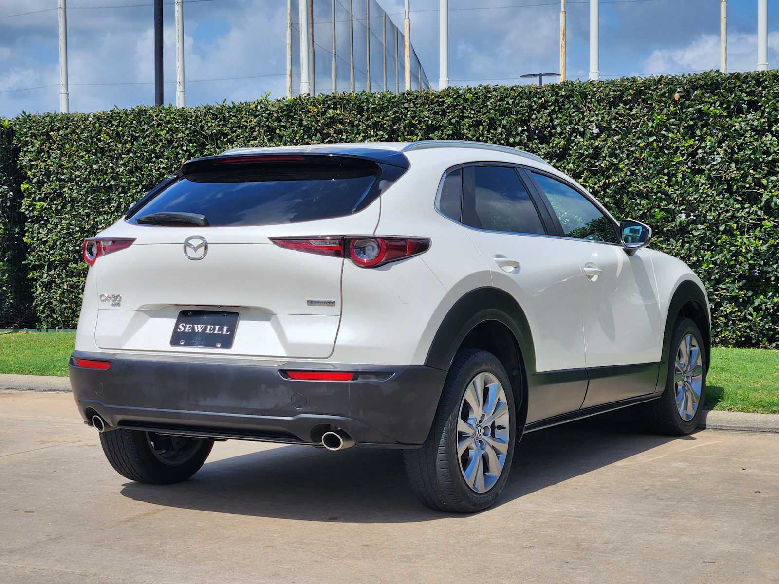 Used 2022 Snowflake White Pearl Mica Mazda 2.5 S Preferred Package image 6