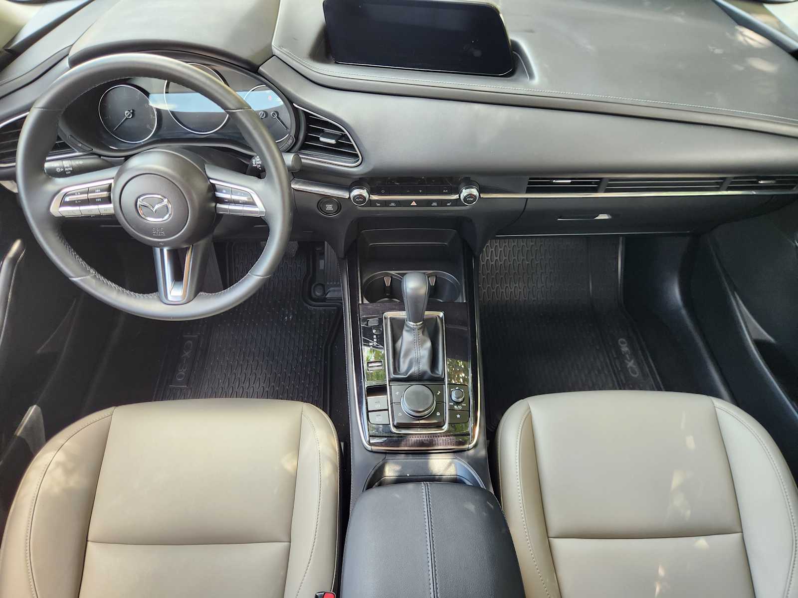 Used 2022 Snowflake White Pearl Mica Mazda 2.5 S Preferred Package image 24