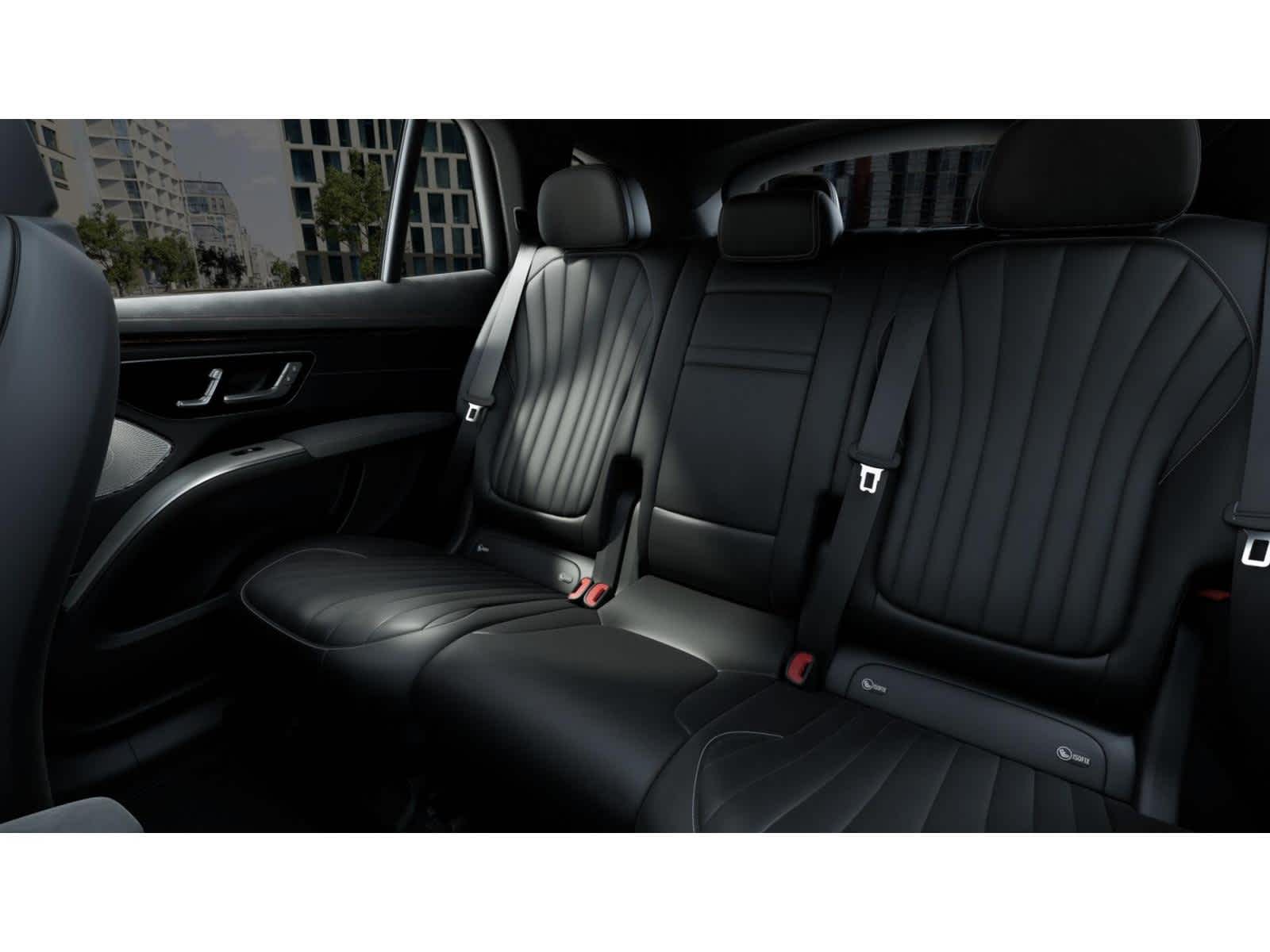 New 2023 Obsidian Black Metallic Mercedes-Benz EQS 450+ image 5