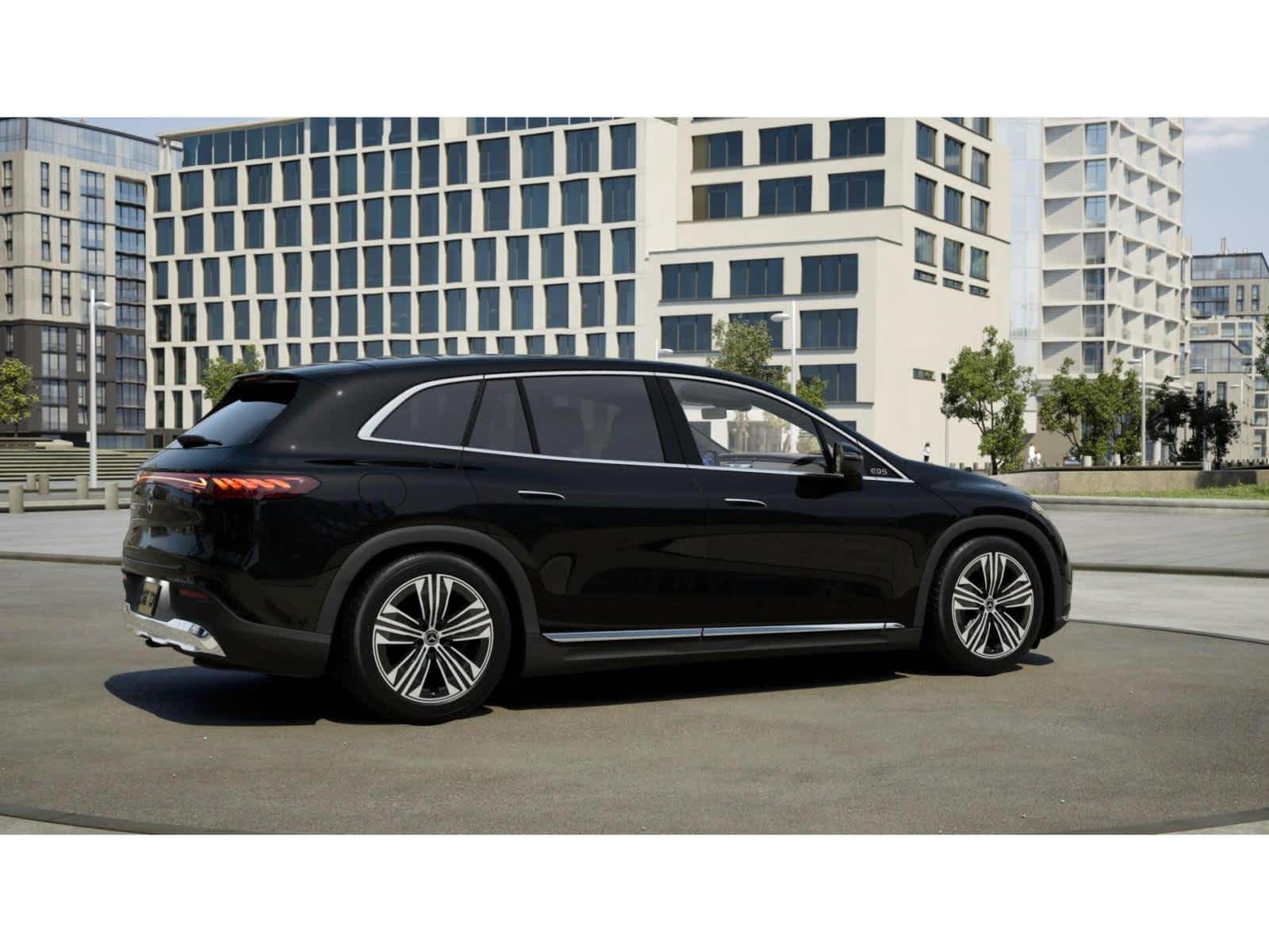 New 2023 Obsidian Black Metallic Mercedes-Benz EQS 450+ image 18
