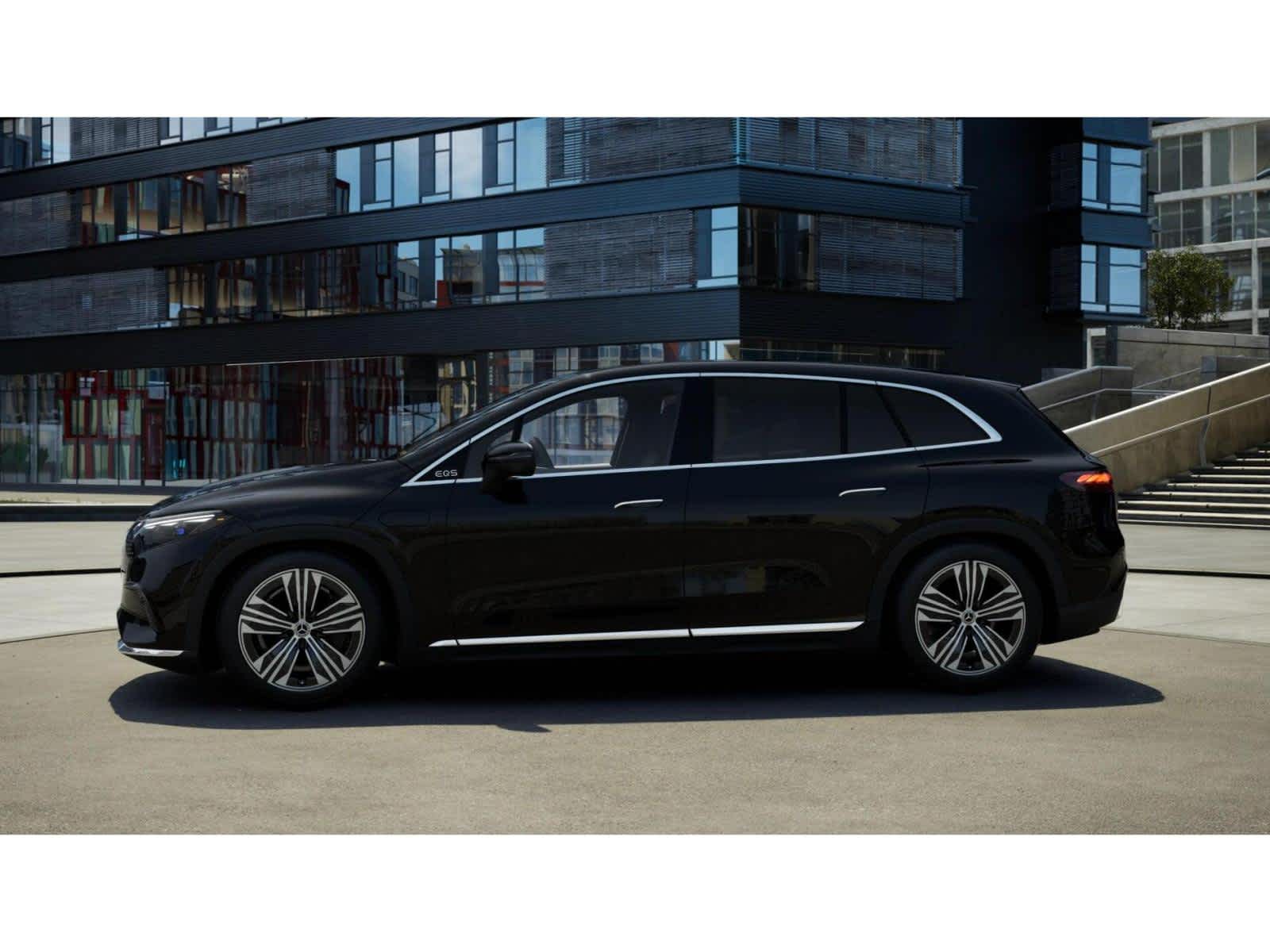 New 2023 Obsidian Black Metallic Mercedes-Benz EQS 450+ image 34