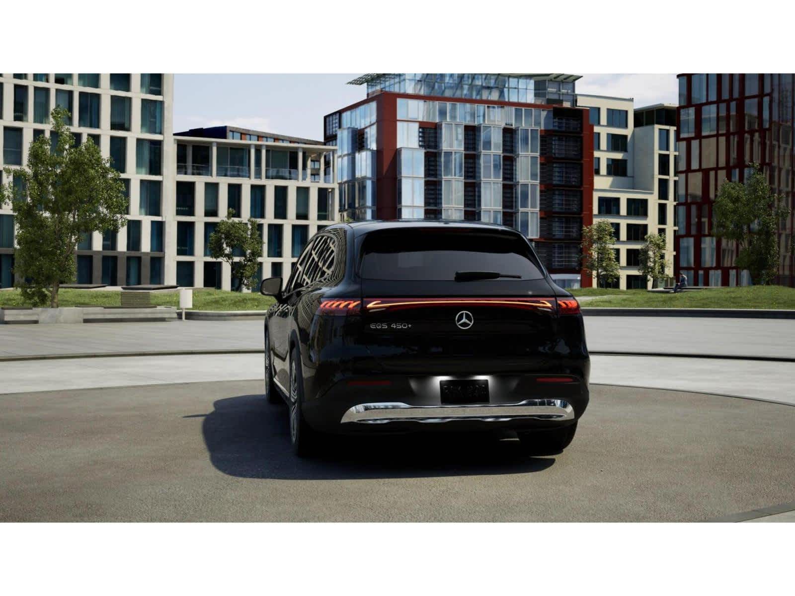 New 2023 Obsidian Black Metallic Mercedes-Benz EQS 450+ image 25
