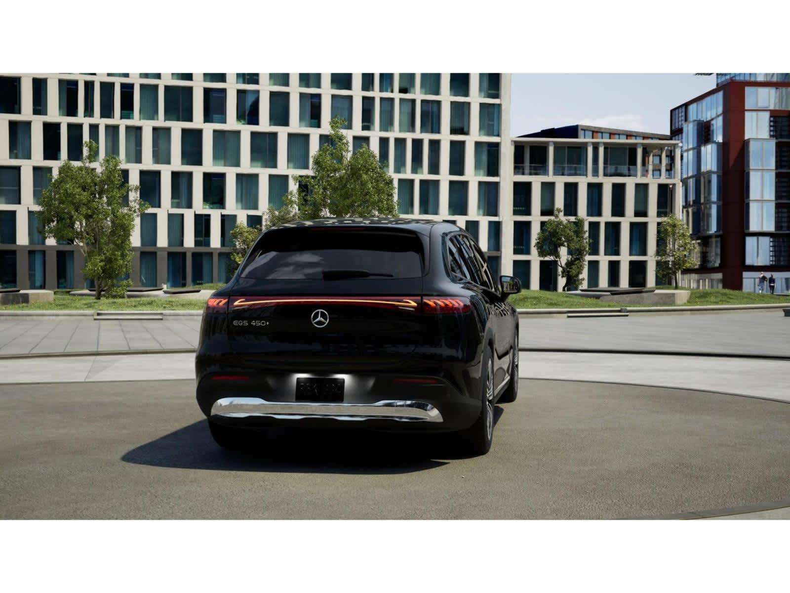 New 2023 Obsidian Black Metallic Mercedes-Benz EQS 450+ image 23