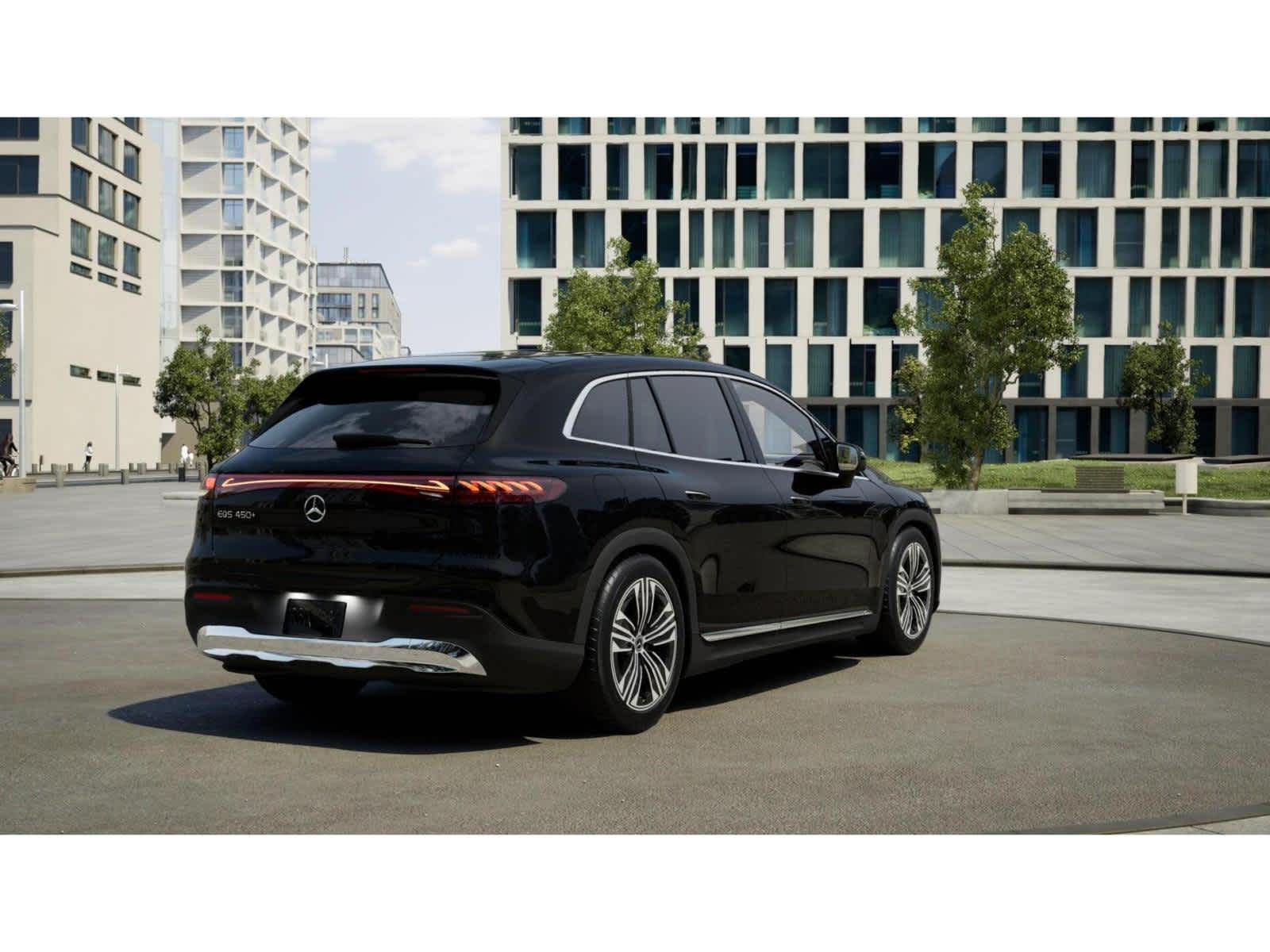 New 2023 Obsidian Black Metallic Mercedes-Benz EQS 450+ image 21