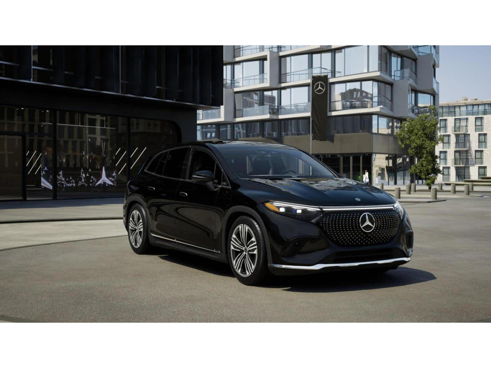 New 2023 Obsidian Black Metallic Mercedes-Benz EQS 450+ image 10