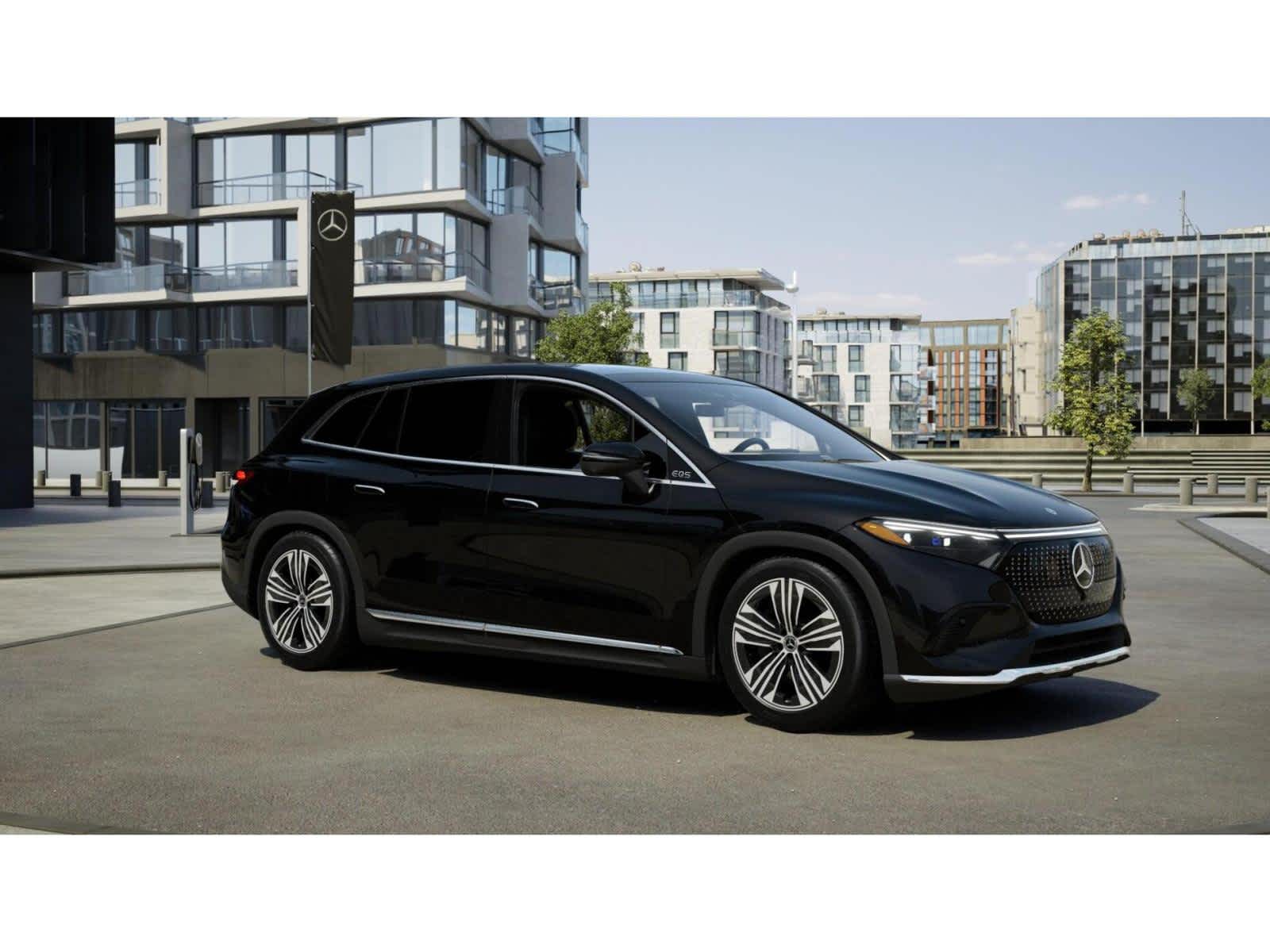 New 2023 Obsidian Black Metallic Mercedes-Benz EQS 450+ image 12