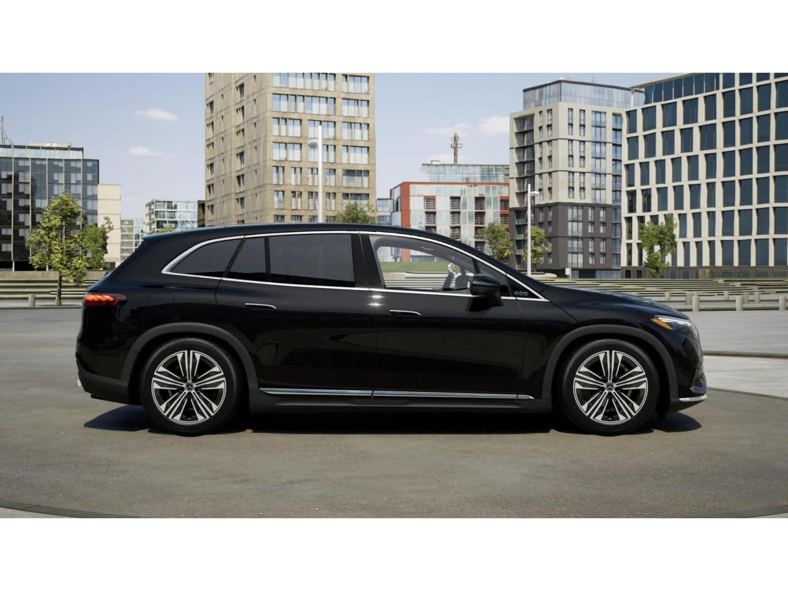 New 2023 Obsidian Black Metallic Mercedes-Benz EQS 450+ image 2