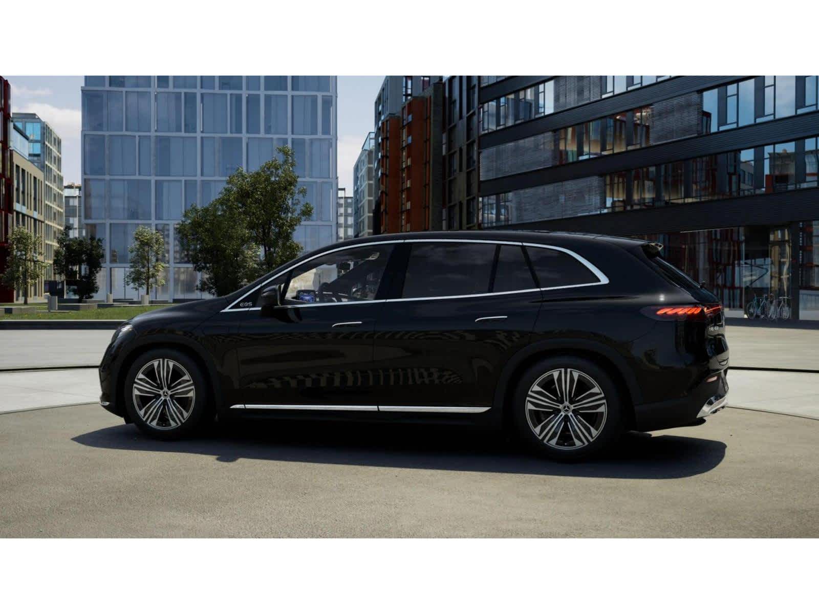 New 2023 Obsidian Black Metallic Mercedes-Benz EQS 450+ image 31