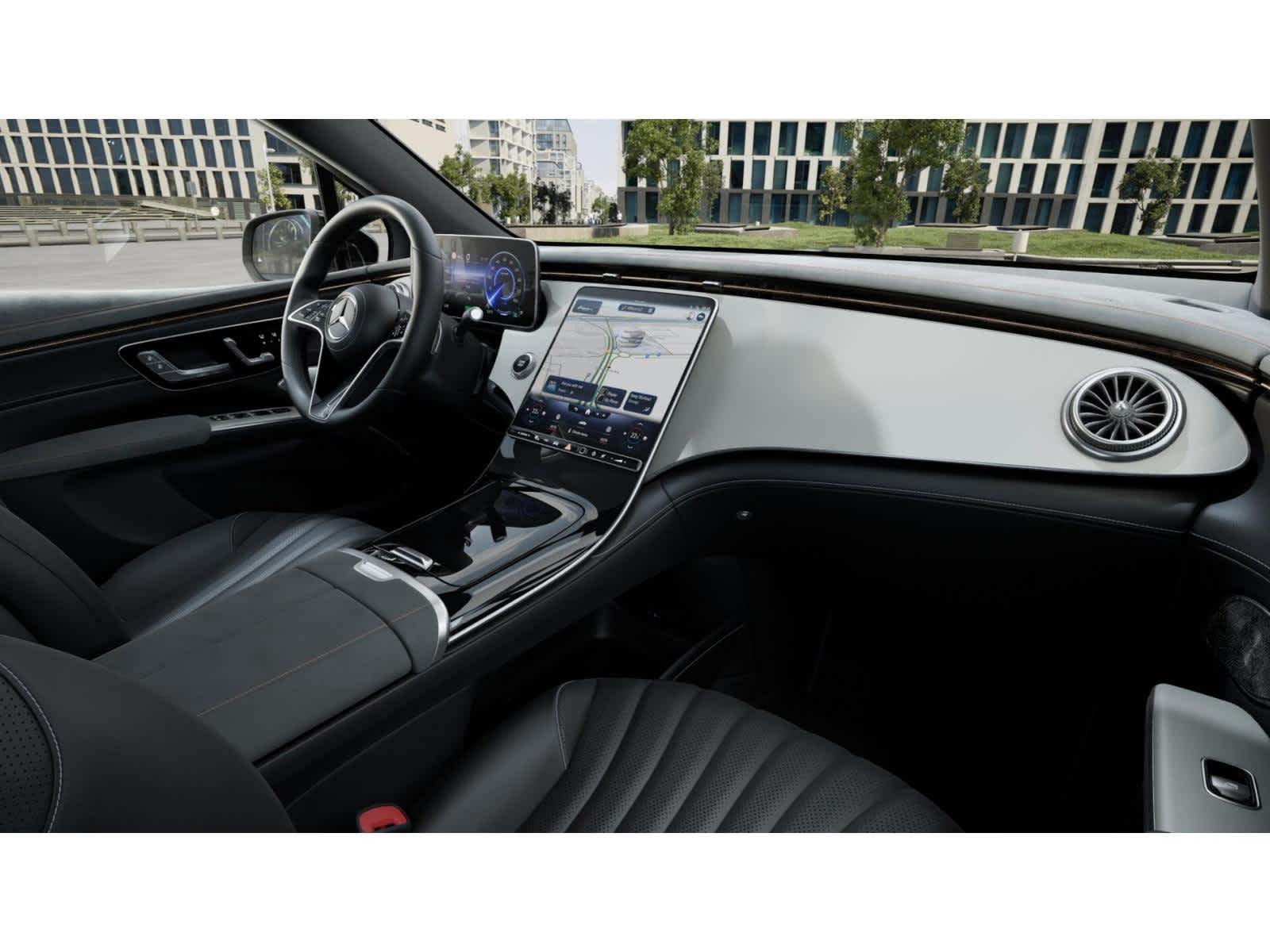 New 2023 Obsidian Black Metallic Mercedes-Benz EQS 450+ image 6