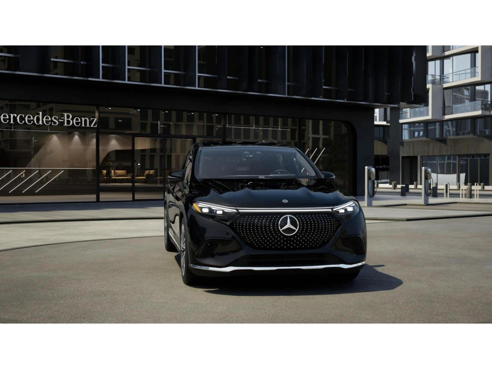 New 2023 Obsidian Black Metallic Mercedes-Benz EQS 450+ image 8