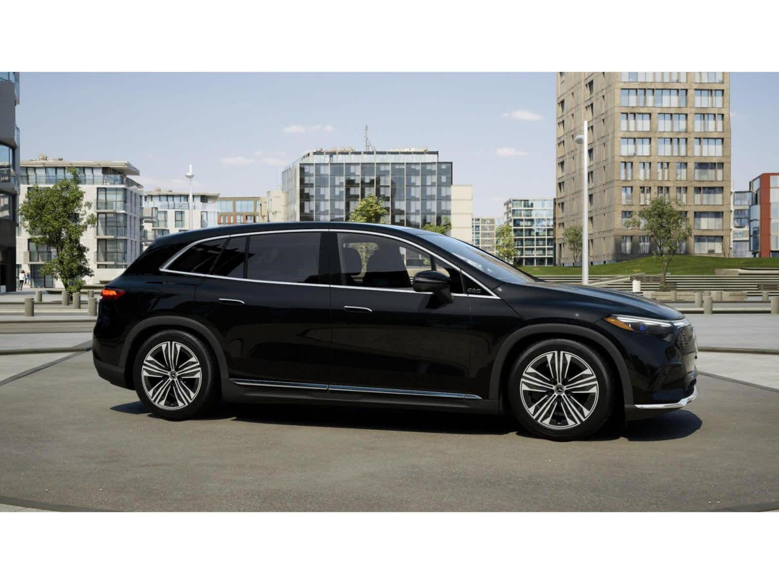 New 2023 Obsidian Black Metallic Mercedes-Benz EQS 450+ image 14