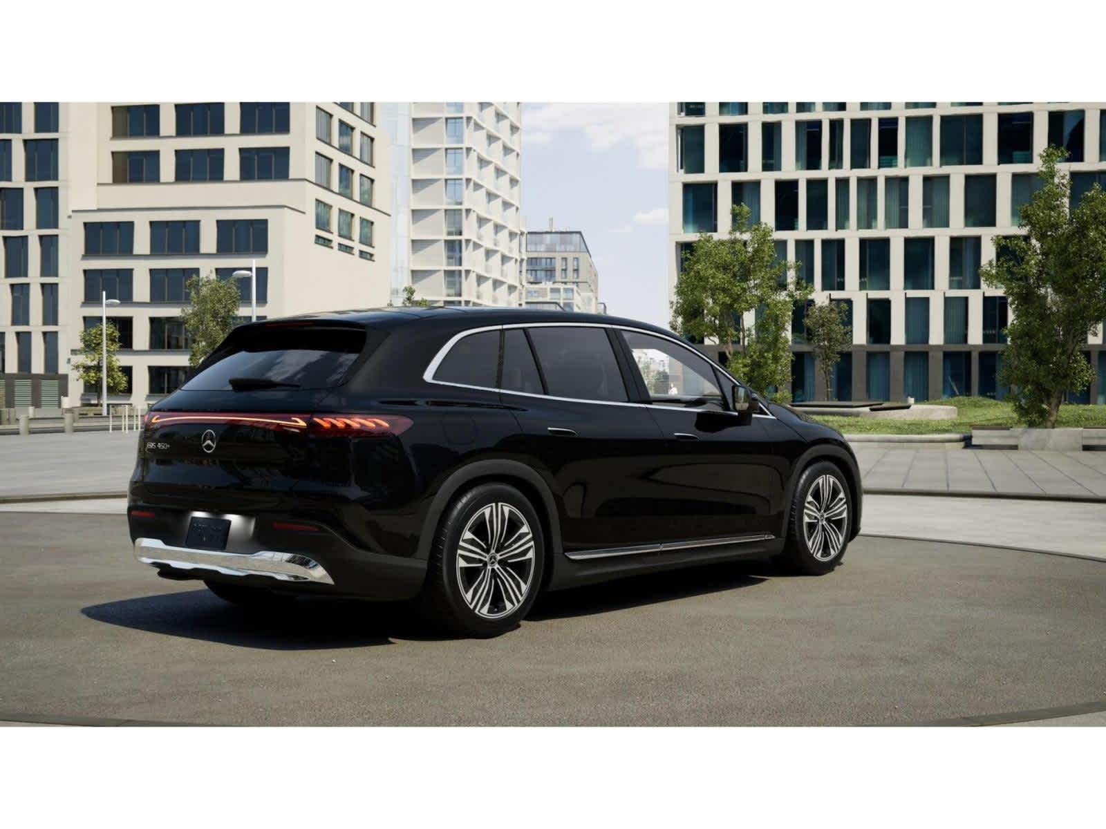 New 2023 Obsidian Black Metallic Mercedes-Benz EQS 450+ image 20