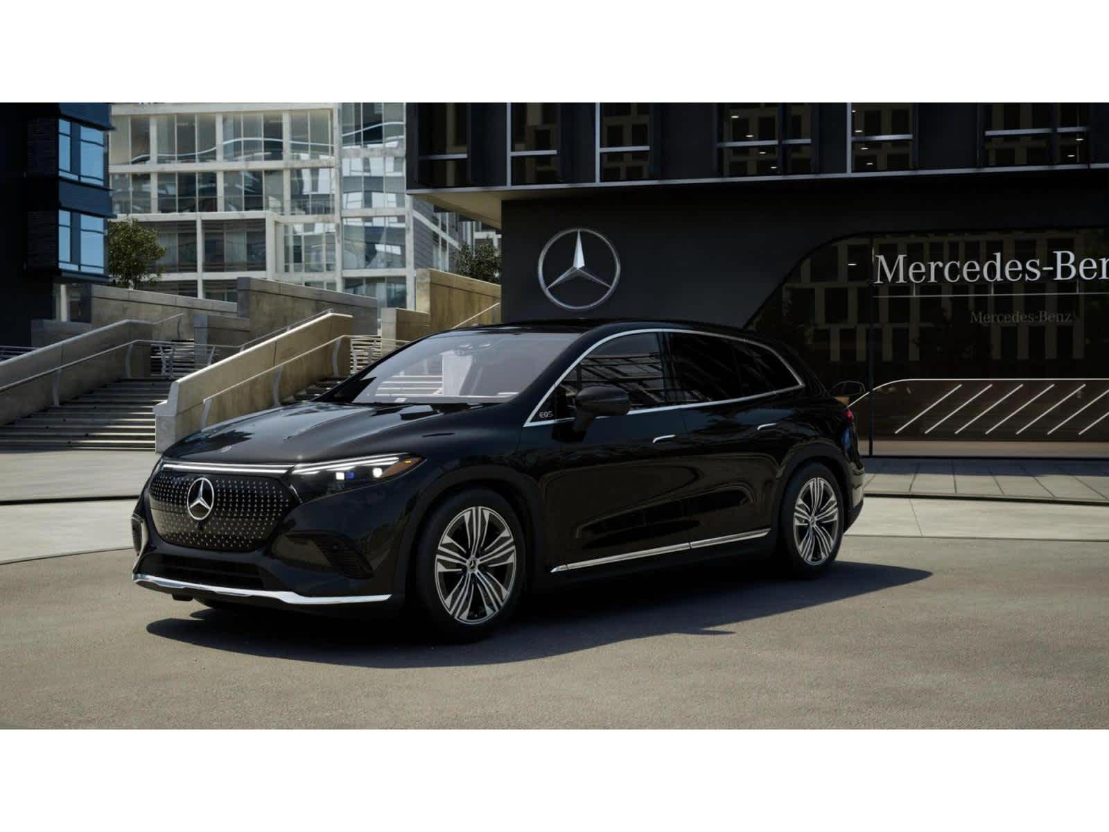 New 2023 Obsidian Black Metallic Mercedes-Benz EQS 450+ image 38