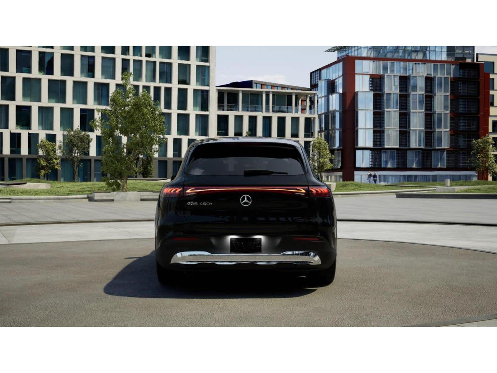 New 2023 Obsidian Black Metallic Mercedes-Benz EQS 450+ image 24
