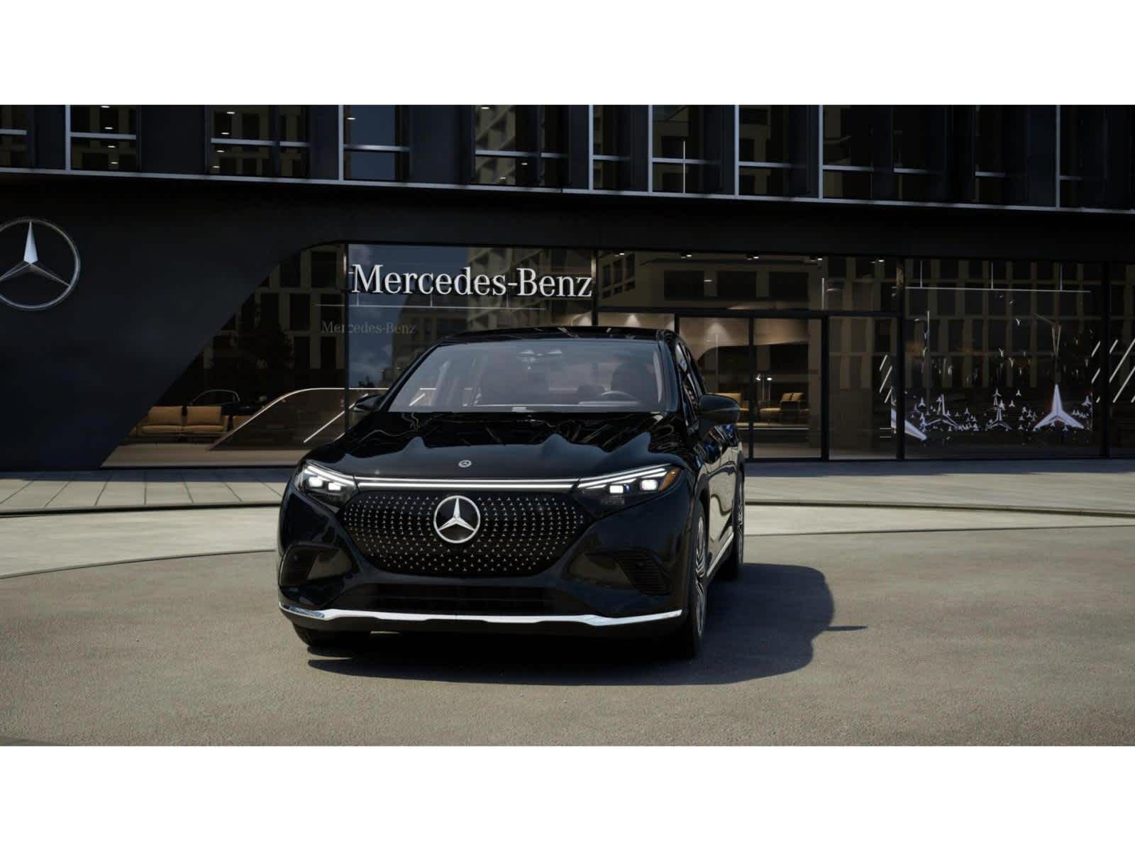 New 2023 Obsidian Black Metallic Mercedes-Benz EQS 450+ image 41
