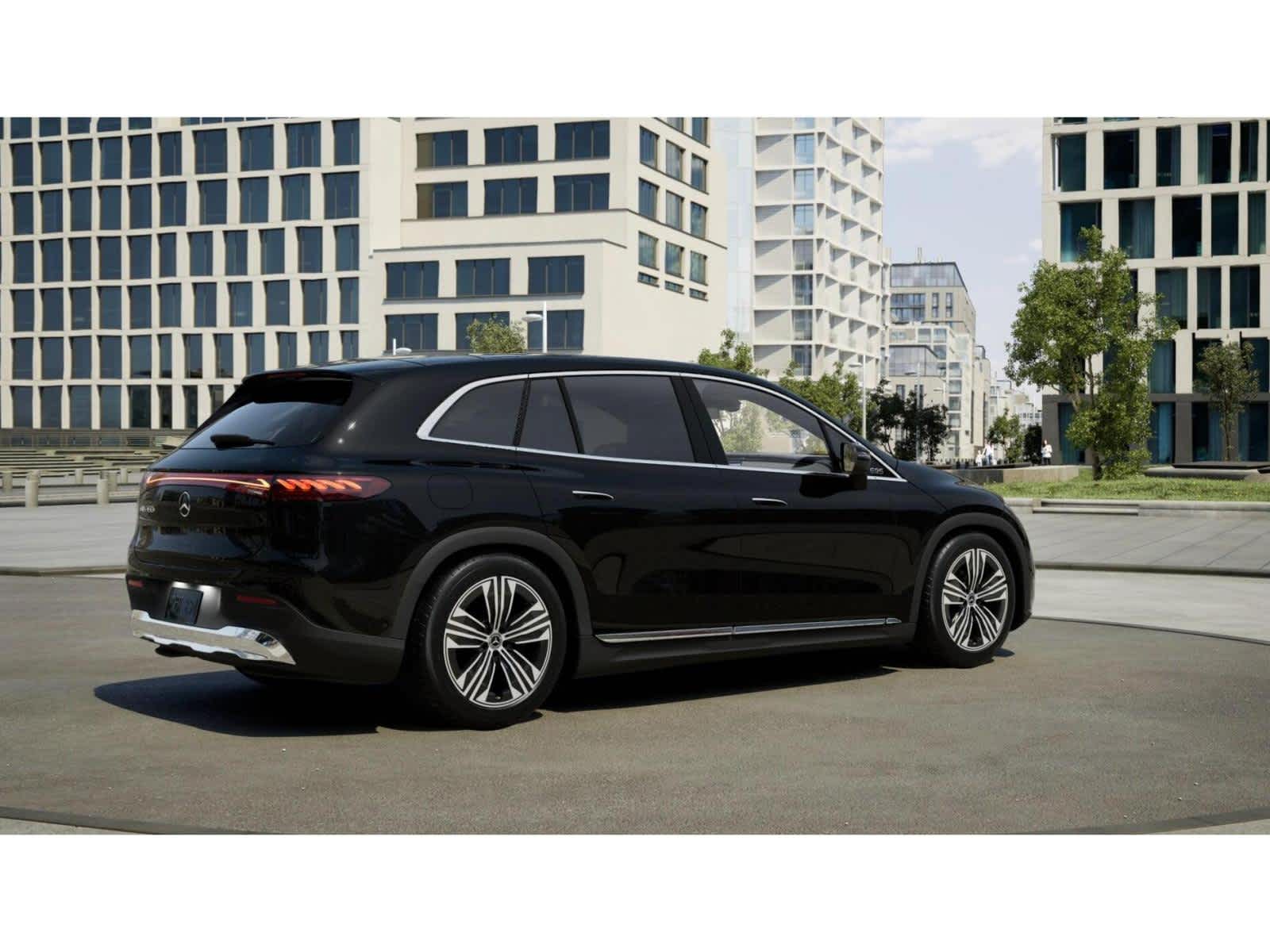 New 2023 Obsidian Black Metallic Mercedes-Benz EQS 450+ image 19
