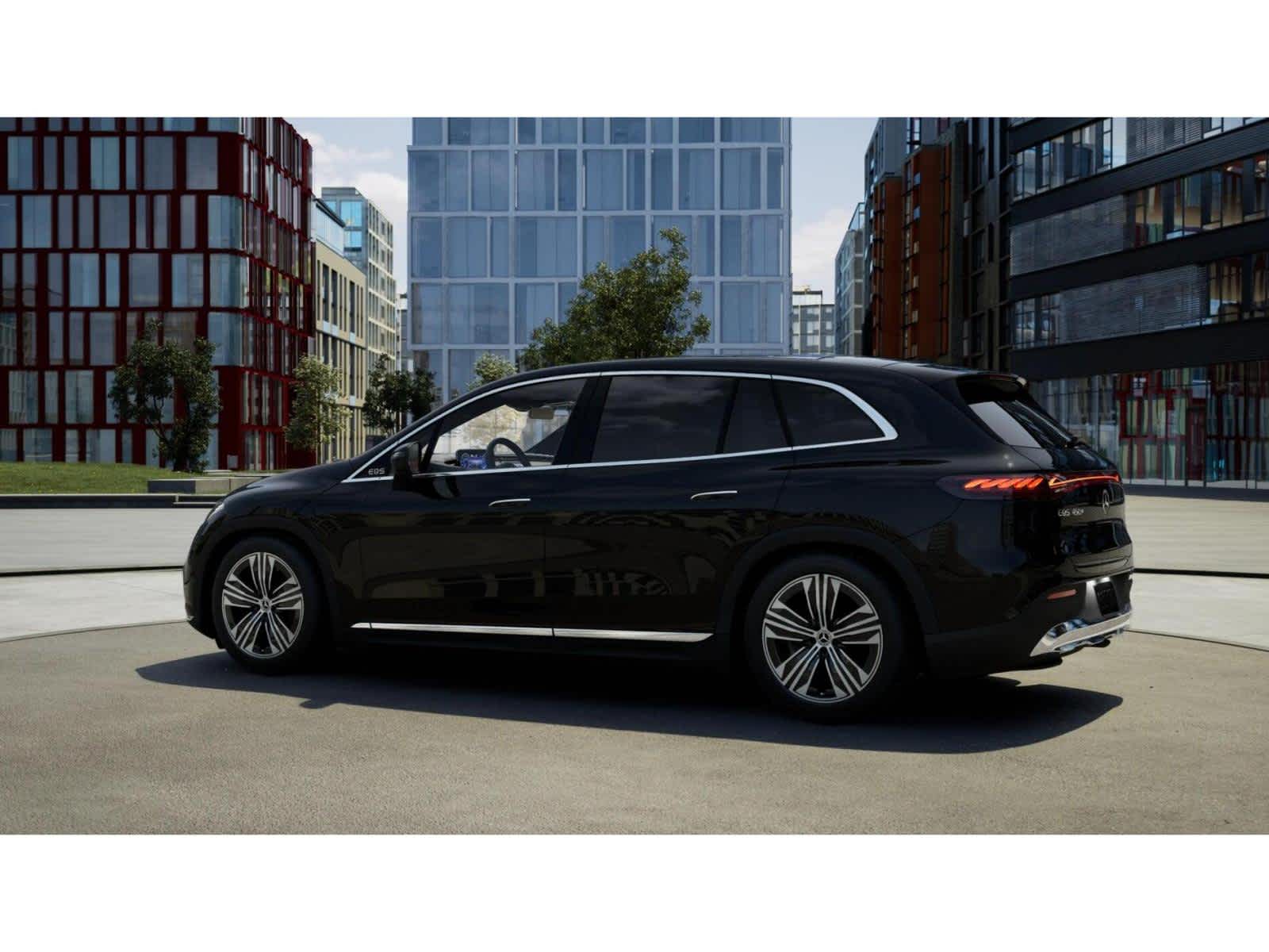 New 2023 Obsidian Black Metallic Mercedes-Benz EQS 450+ image 30