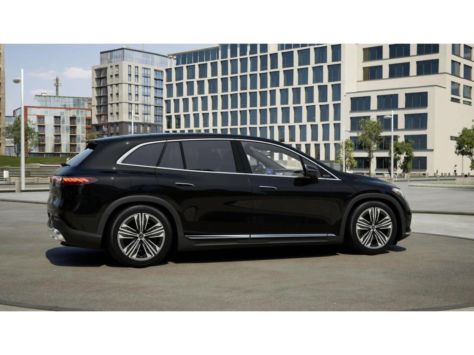 New 2023 Obsidian Black Metallic Mercedes-Benz EQS 450+ image 17