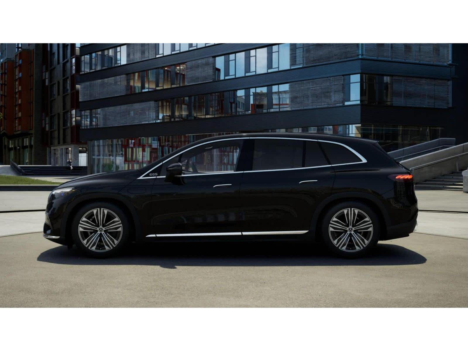 New 2023 Obsidian Black Metallic Mercedes-Benz EQS 450+ image 33
