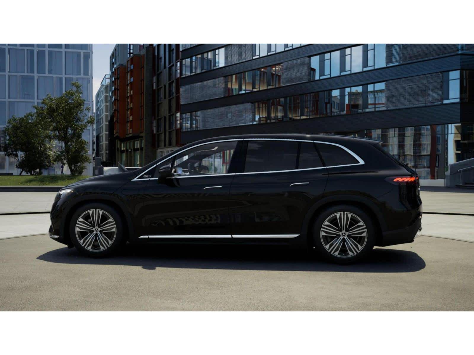 New 2023 Obsidian Black Metallic Mercedes-Benz EQS 450+ image 32