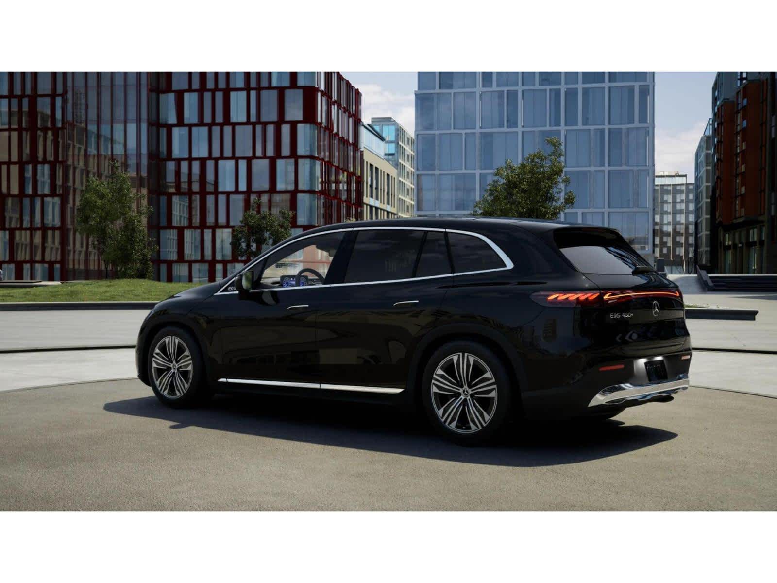 New 2023 Obsidian Black Metallic Mercedes-Benz EQS 450+ image 29
