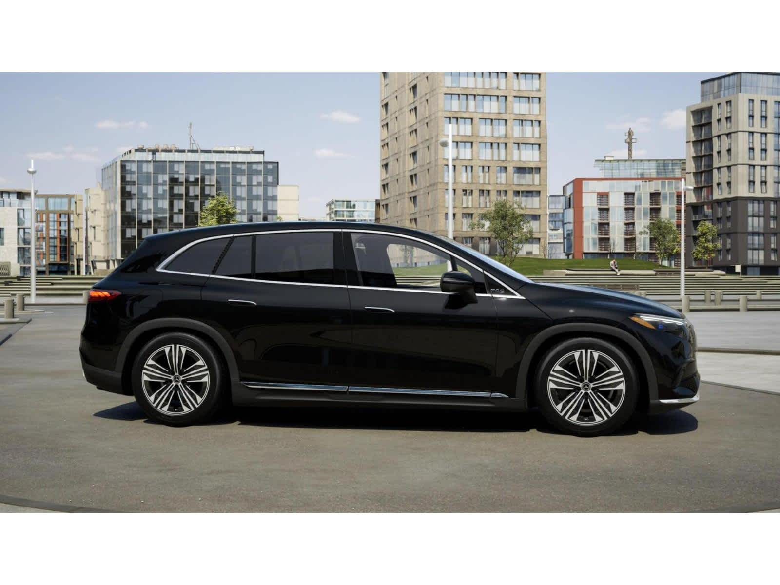 New 2023 Obsidian Black Metallic Mercedes-Benz EQS 450+ image 15