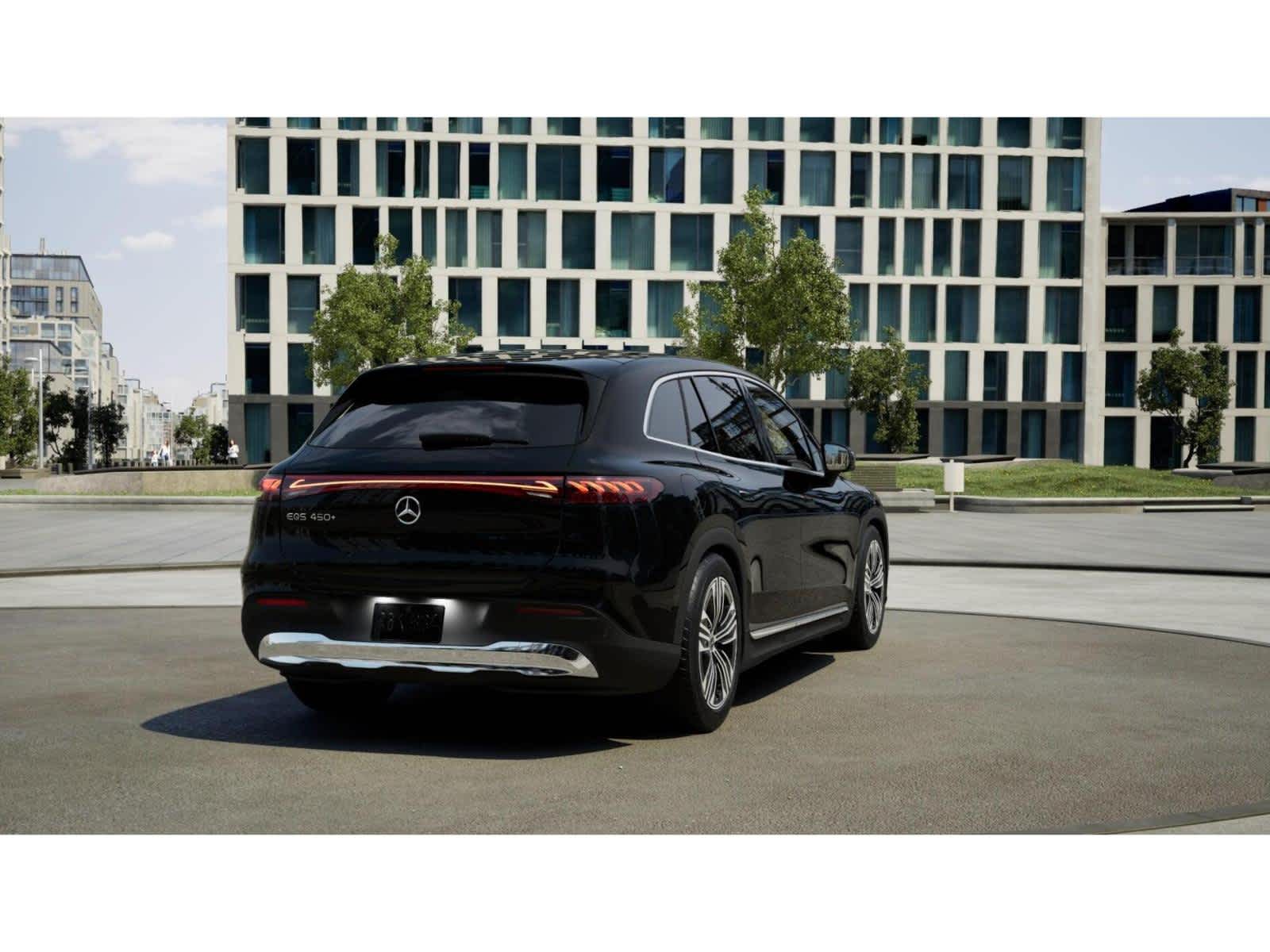 New 2023 Obsidian Black Metallic Mercedes-Benz EQS 450+ image 22