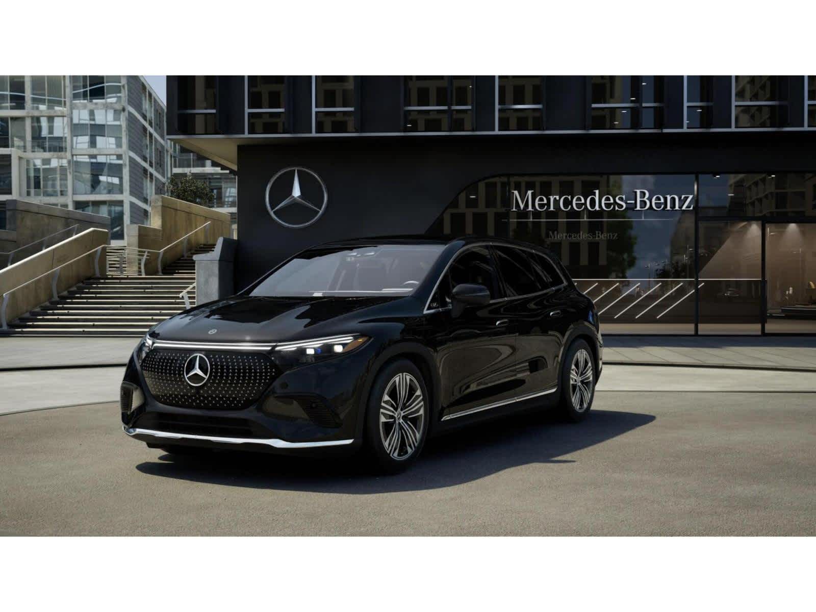 New 2023 Obsidian Black Metallic Mercedes-Benz EQS 450+ image 39