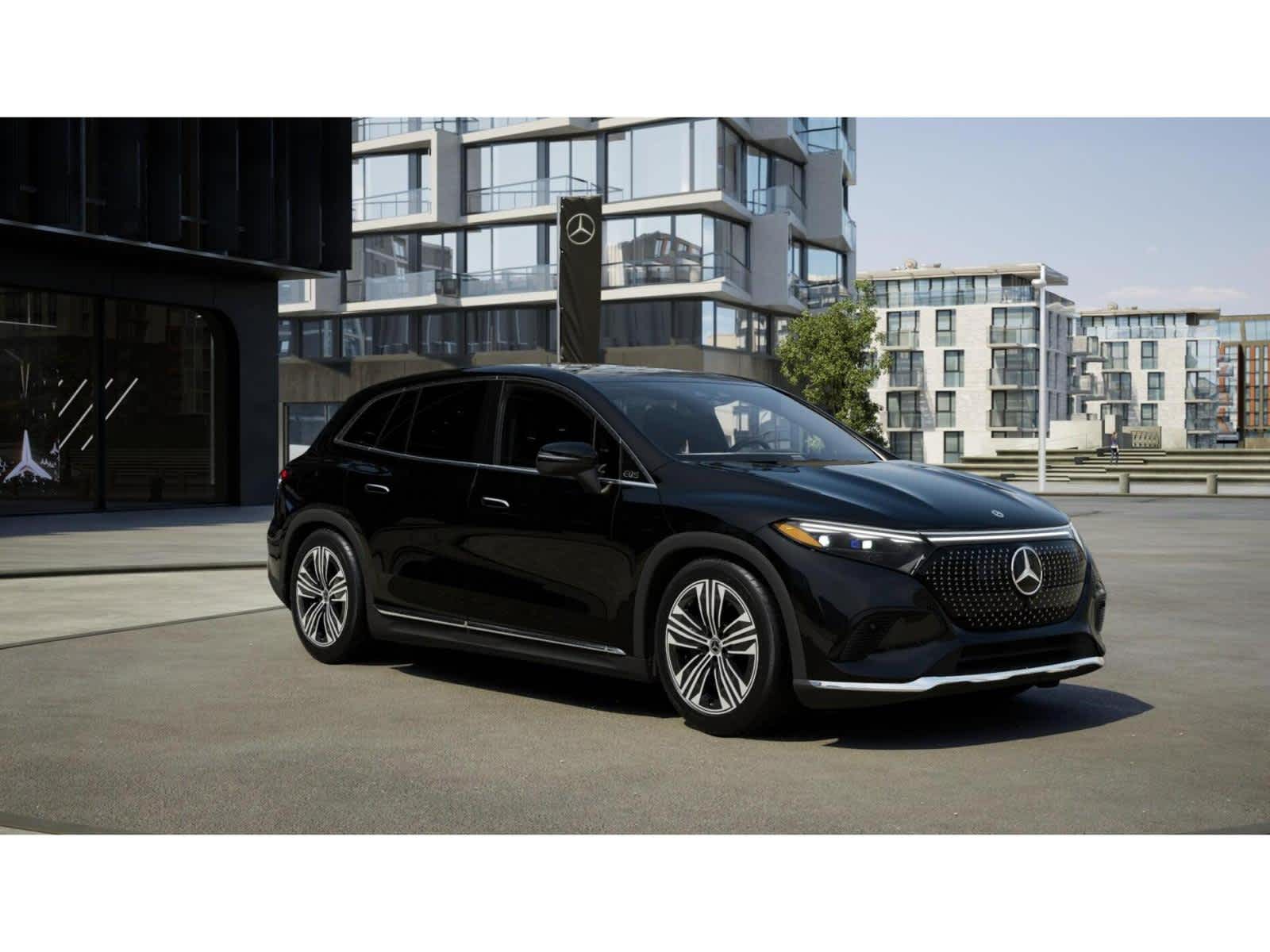 New 2023 Obsidian Black Metallic Mercedes-Benz EQS 450+ image 11