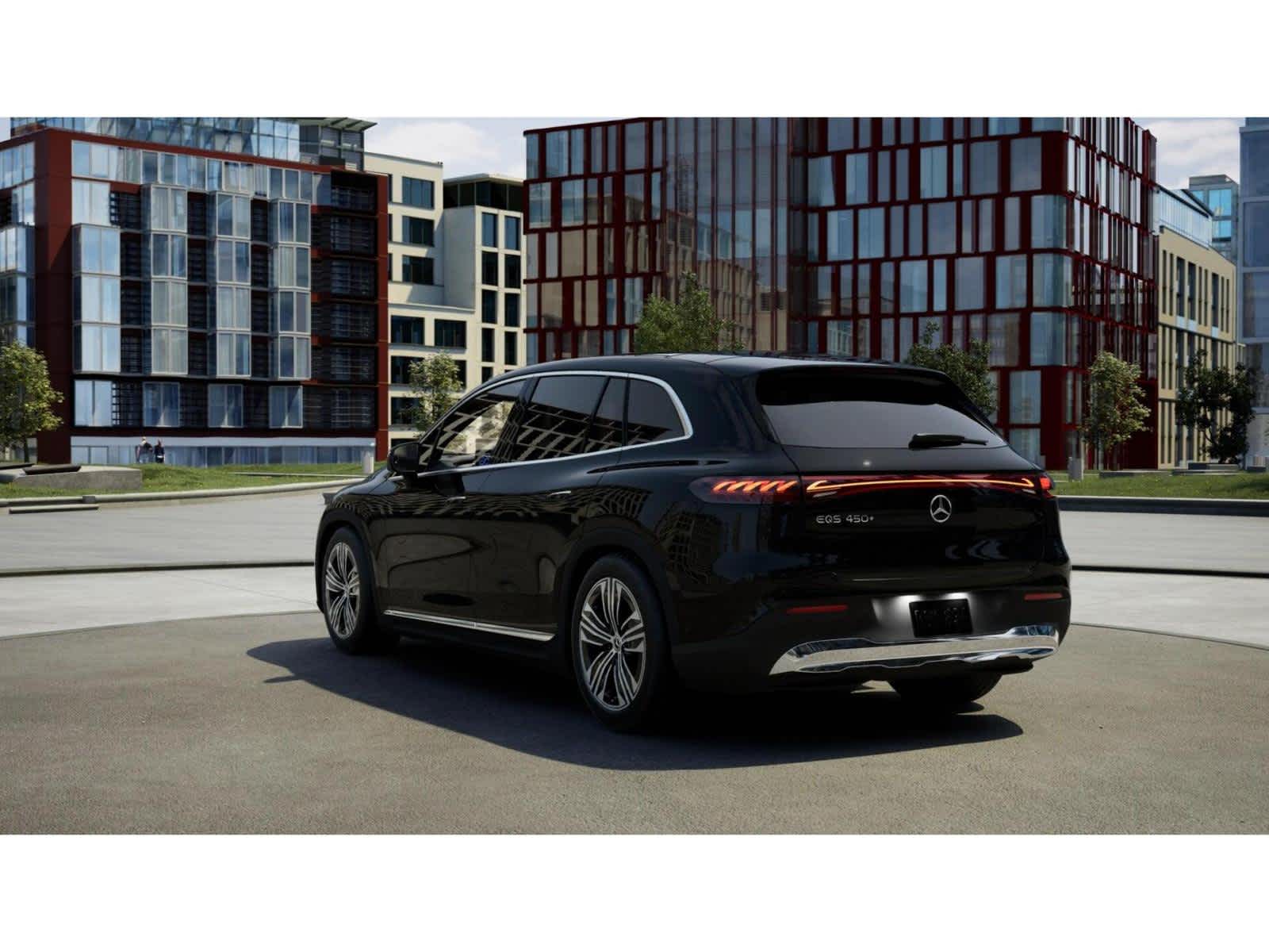 New 2023 Obsidian Black Metallic Mercedes-Benz EQS 450+ image 27