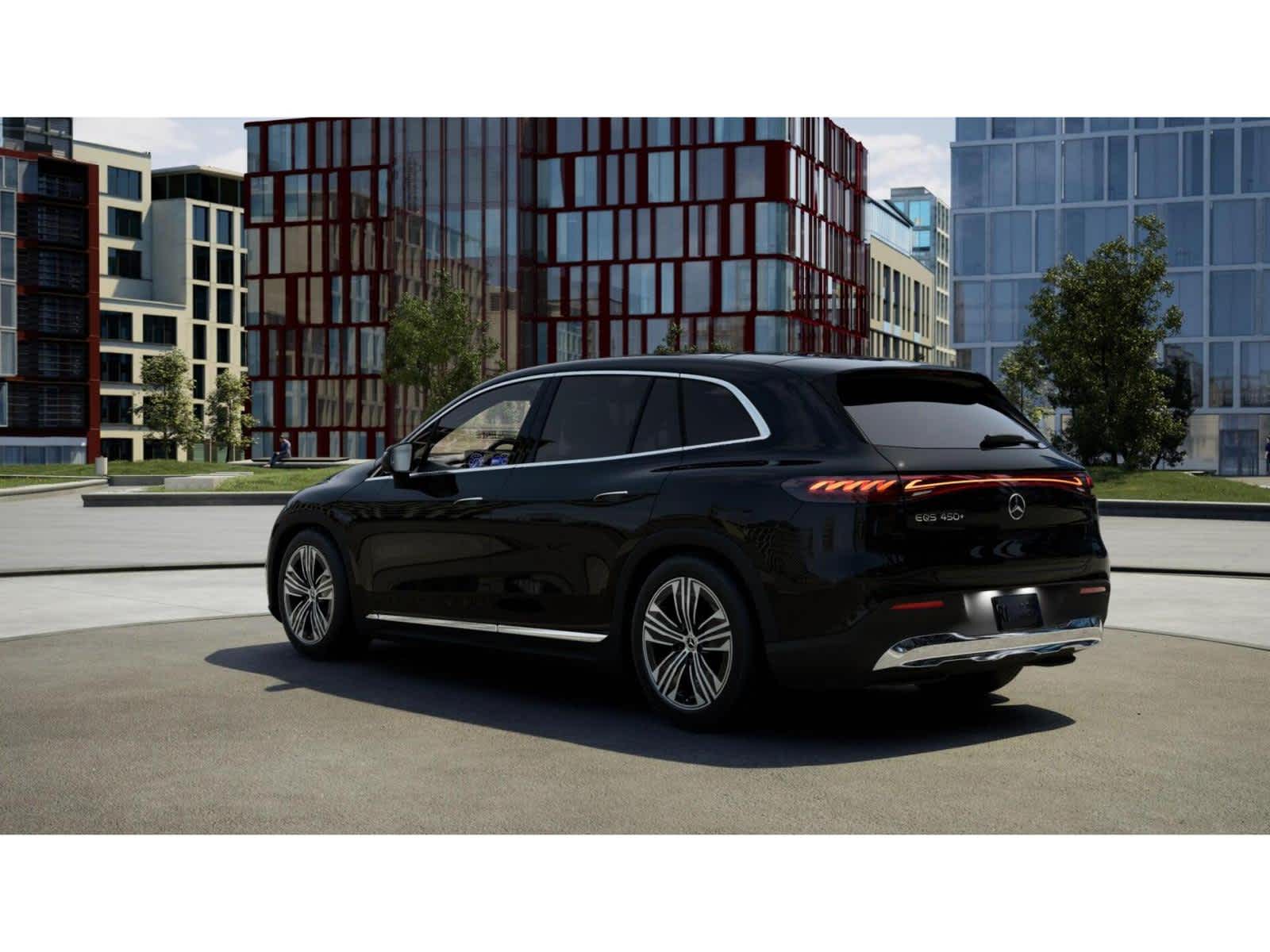 New 2023 Obsidian Black Metallic Mercedes-Benz EQS 450+ image 28